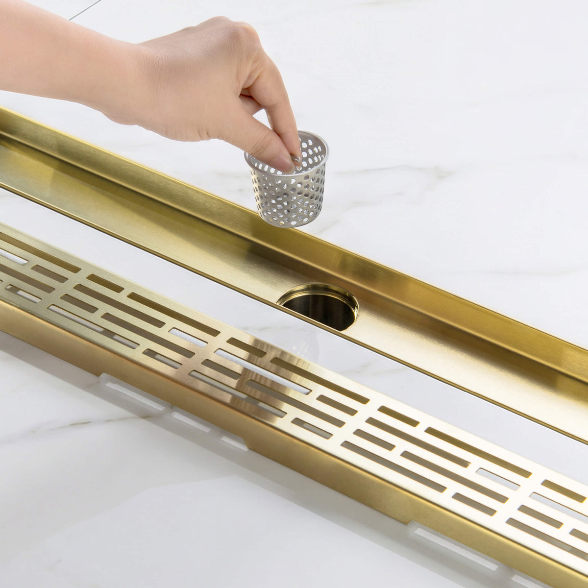 32 inch Linear Shower Drain - KFD3202