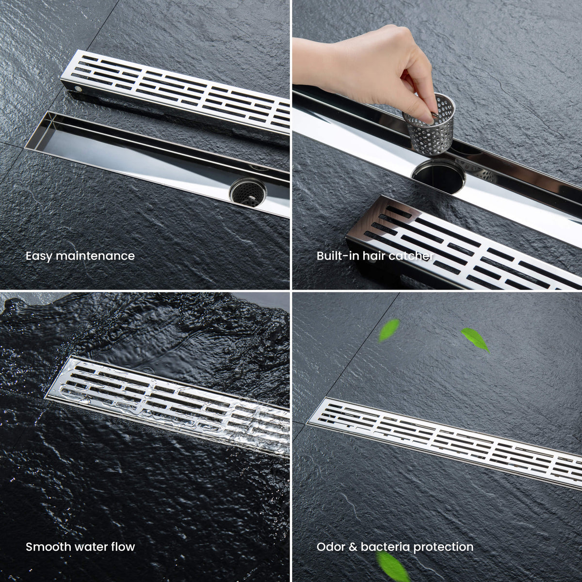 32 inch Linear Shower Drain - KFD3202