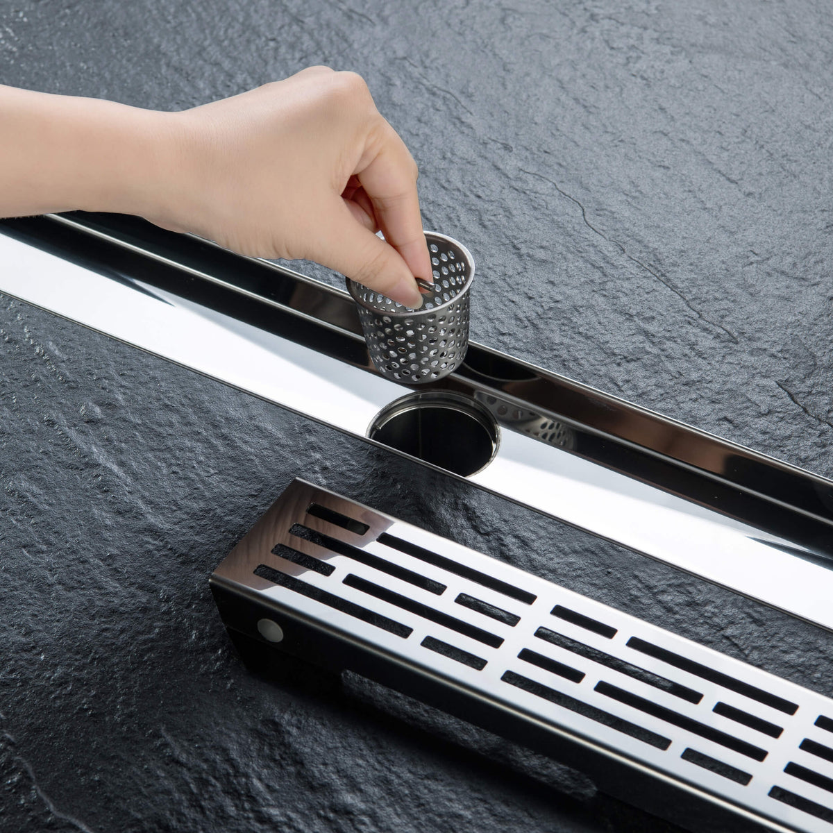 32 inch Linear Shower Drain - KFD3202