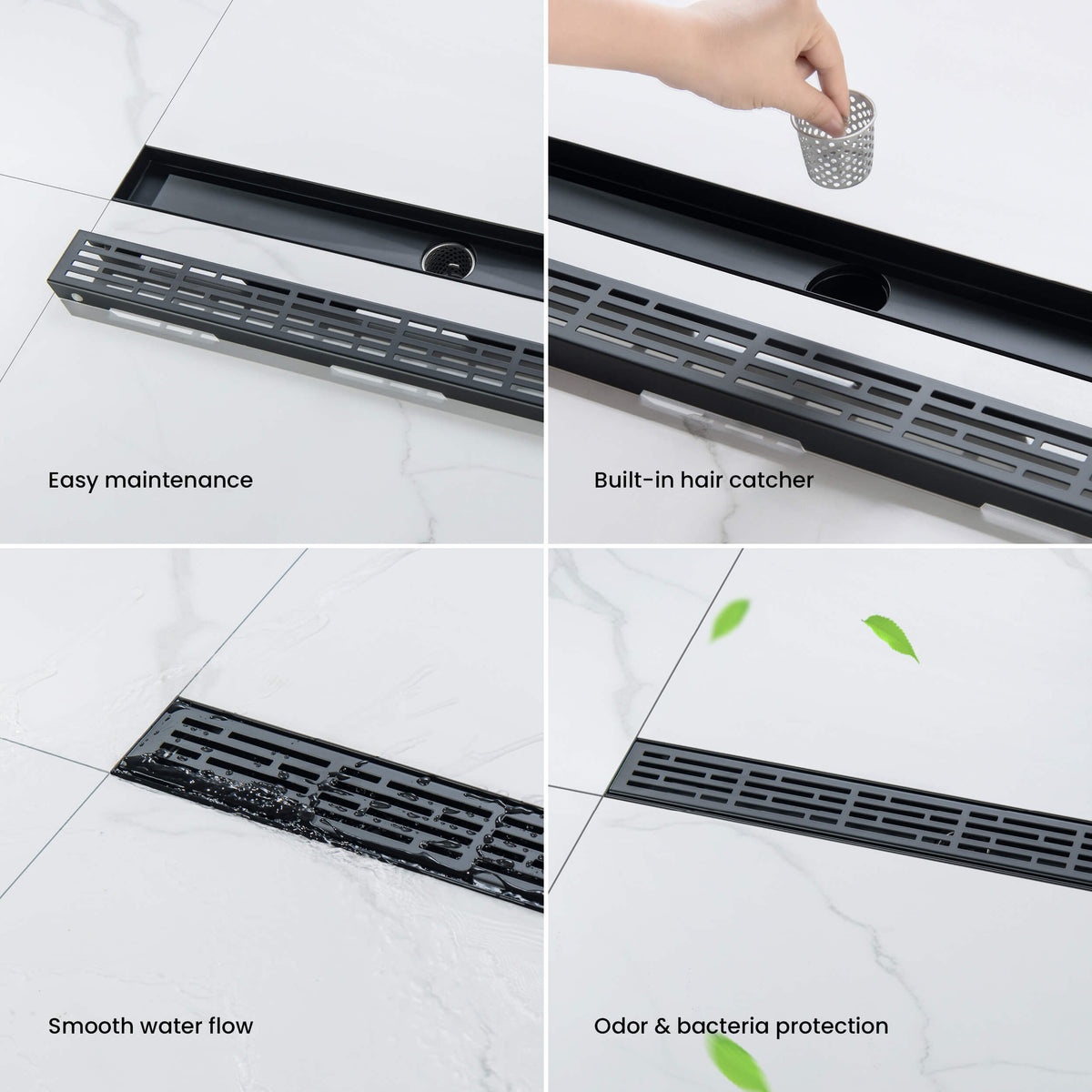 32 inch Linear Shower Drain - KFD3202