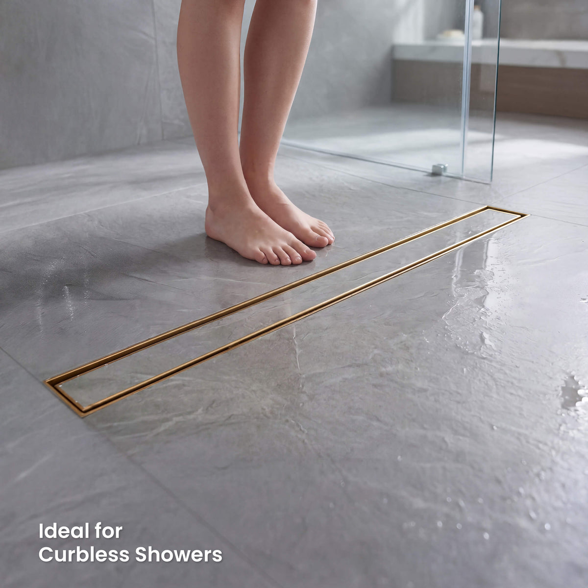 36 inch Tile-in Linear Shower Drain - KFD3601