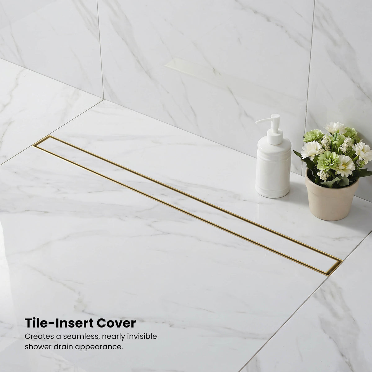 36 inch Tile-in Linear Shower Drain - KFD3601