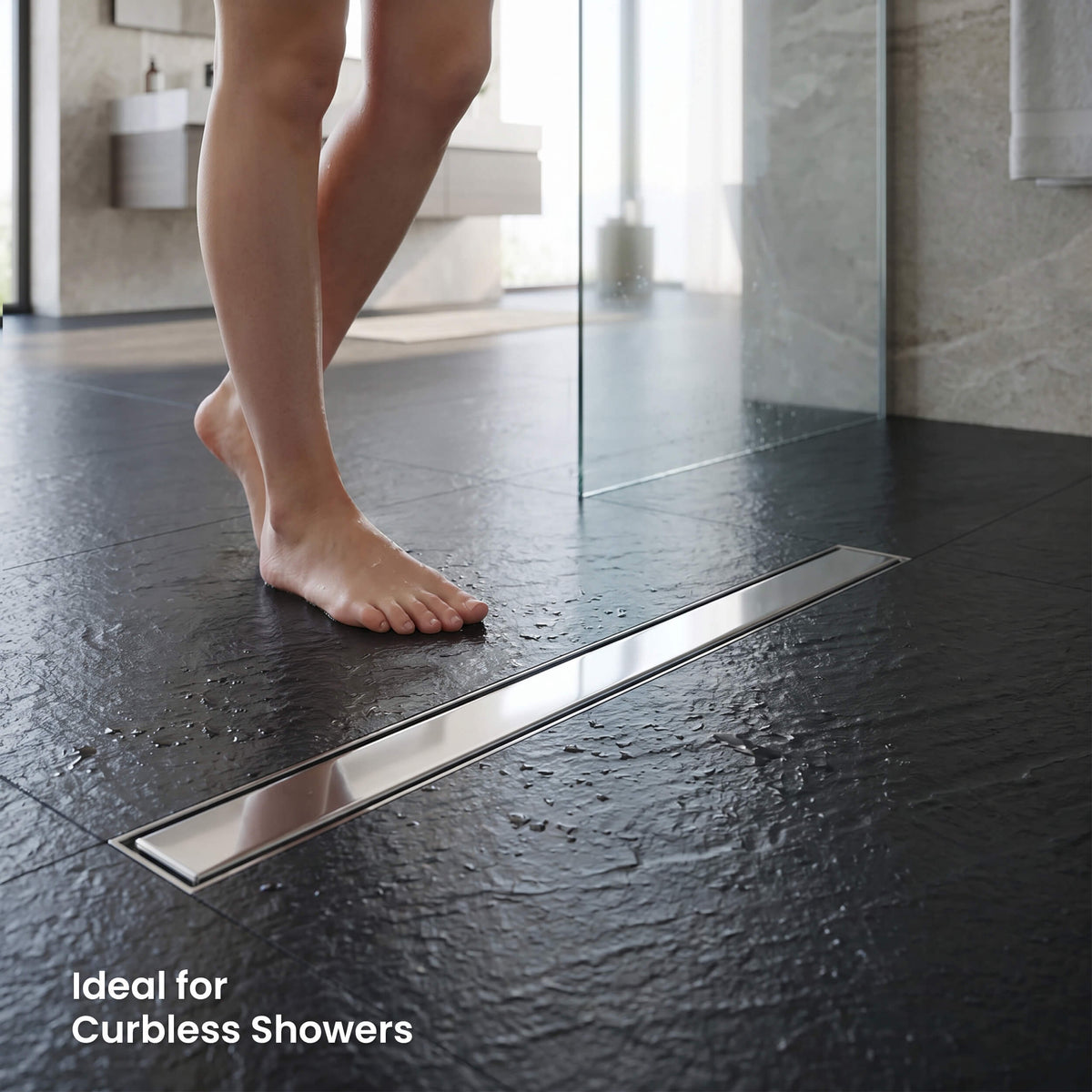 36 inch Tile-in Linear Shower Drain - KFD3601
