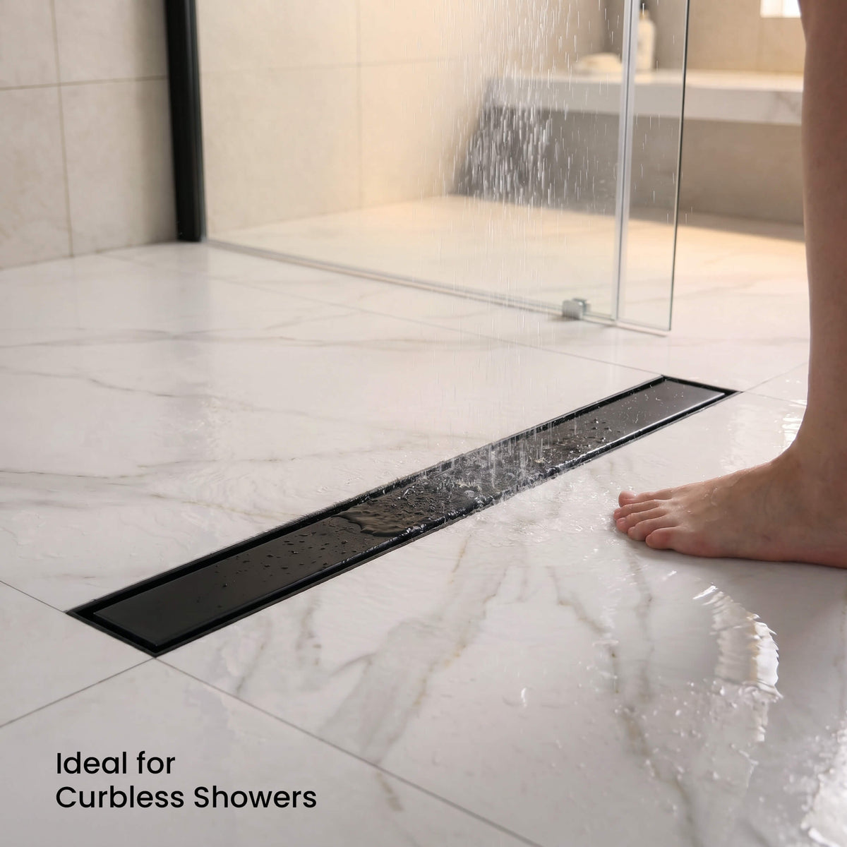 36 inch Tile-in Linear Shower Drain - KFD3601