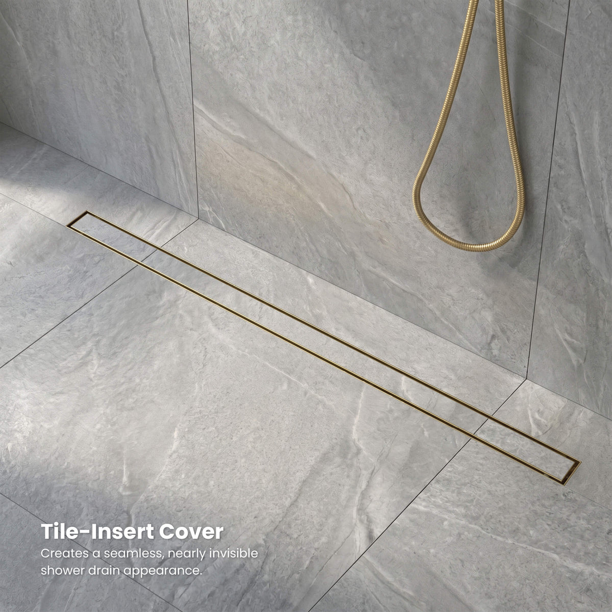 48 inch Tile-in Linear Shower Drain - KFD4801