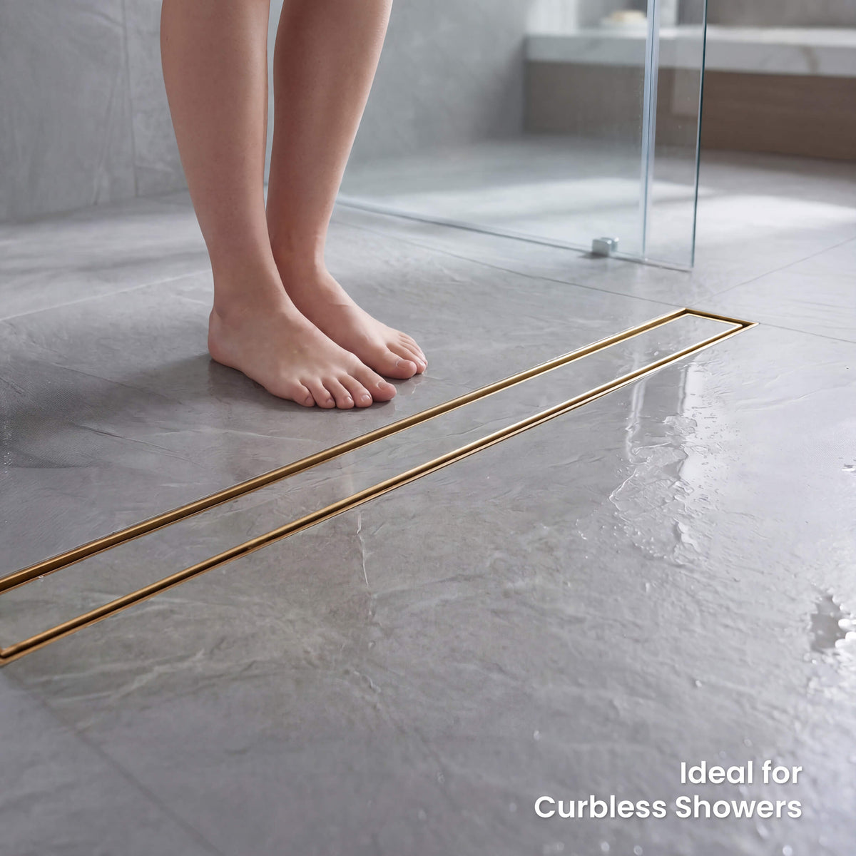 48 inch Tile-in Linear Shower Drain - KFD4801