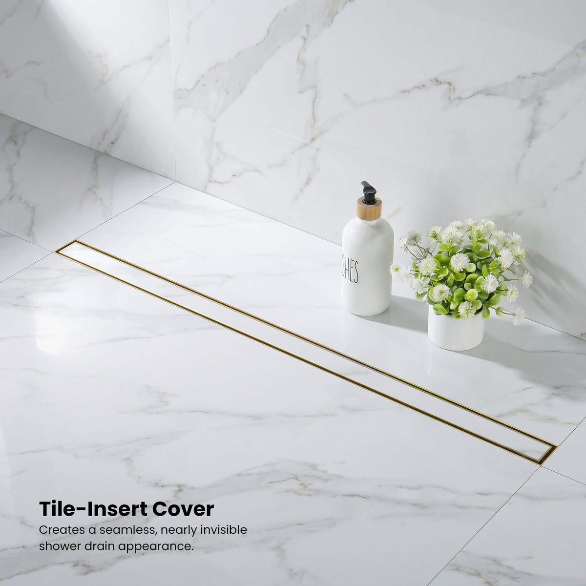 48 inch Tile-in Linear Shower Drain - KFD4801