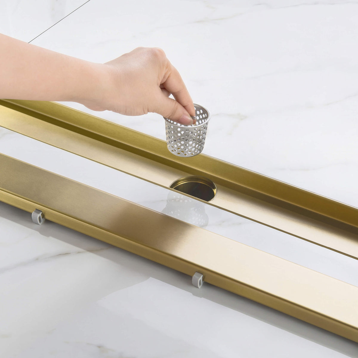 48 inch Tile-in Linear Shower Drain - KFD4801