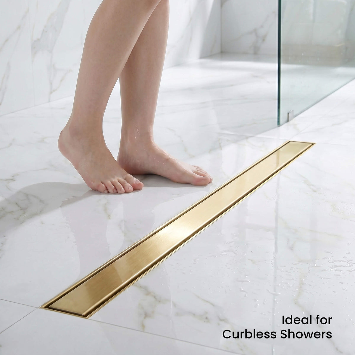 48 inch Tile-in Linear Shower Drain - KFD4801