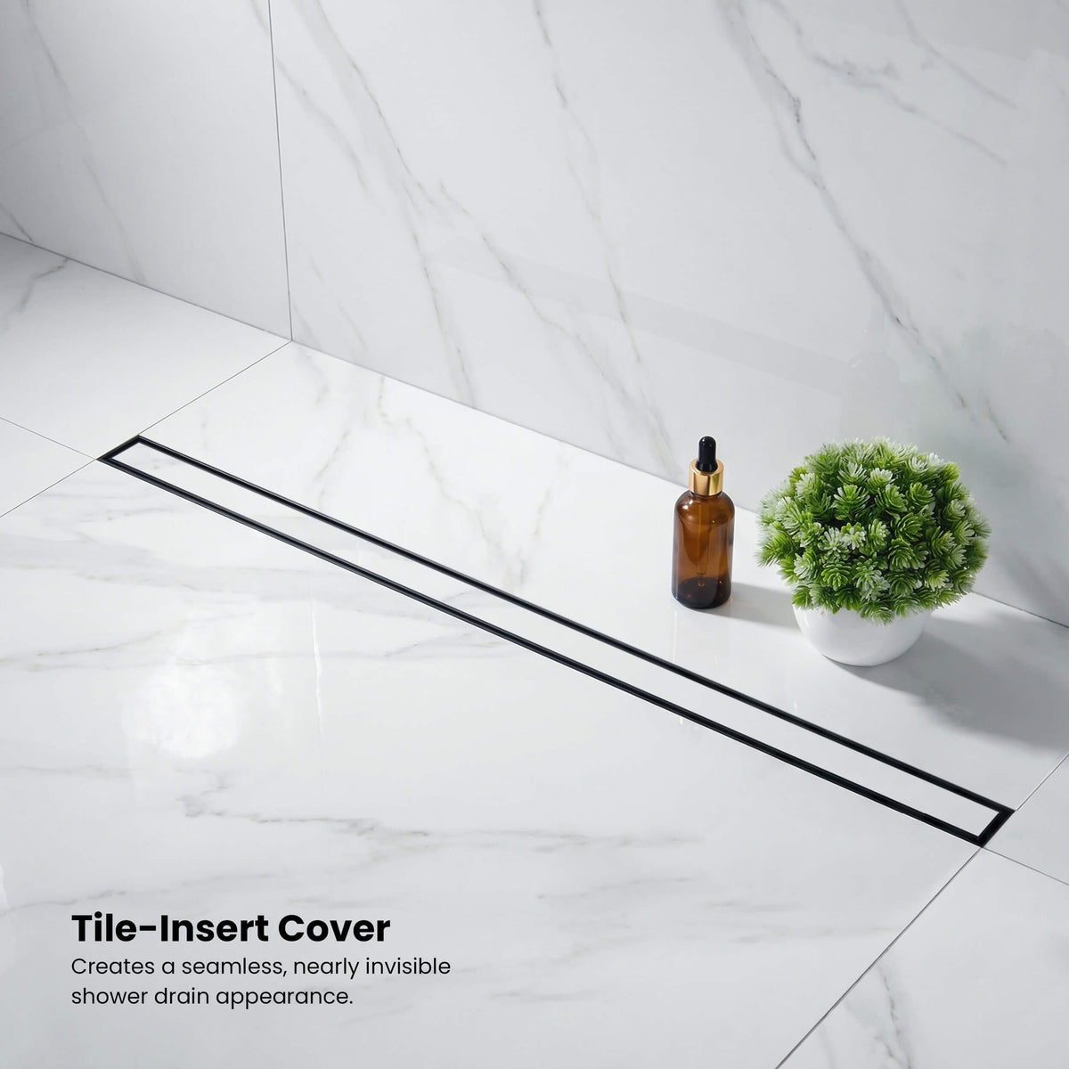 48 inch Tile-in Linear Shower Drain - KFD4801