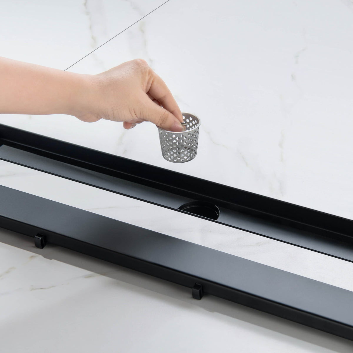 48 inch Tile-in Linear Shower Drain - KFD4801