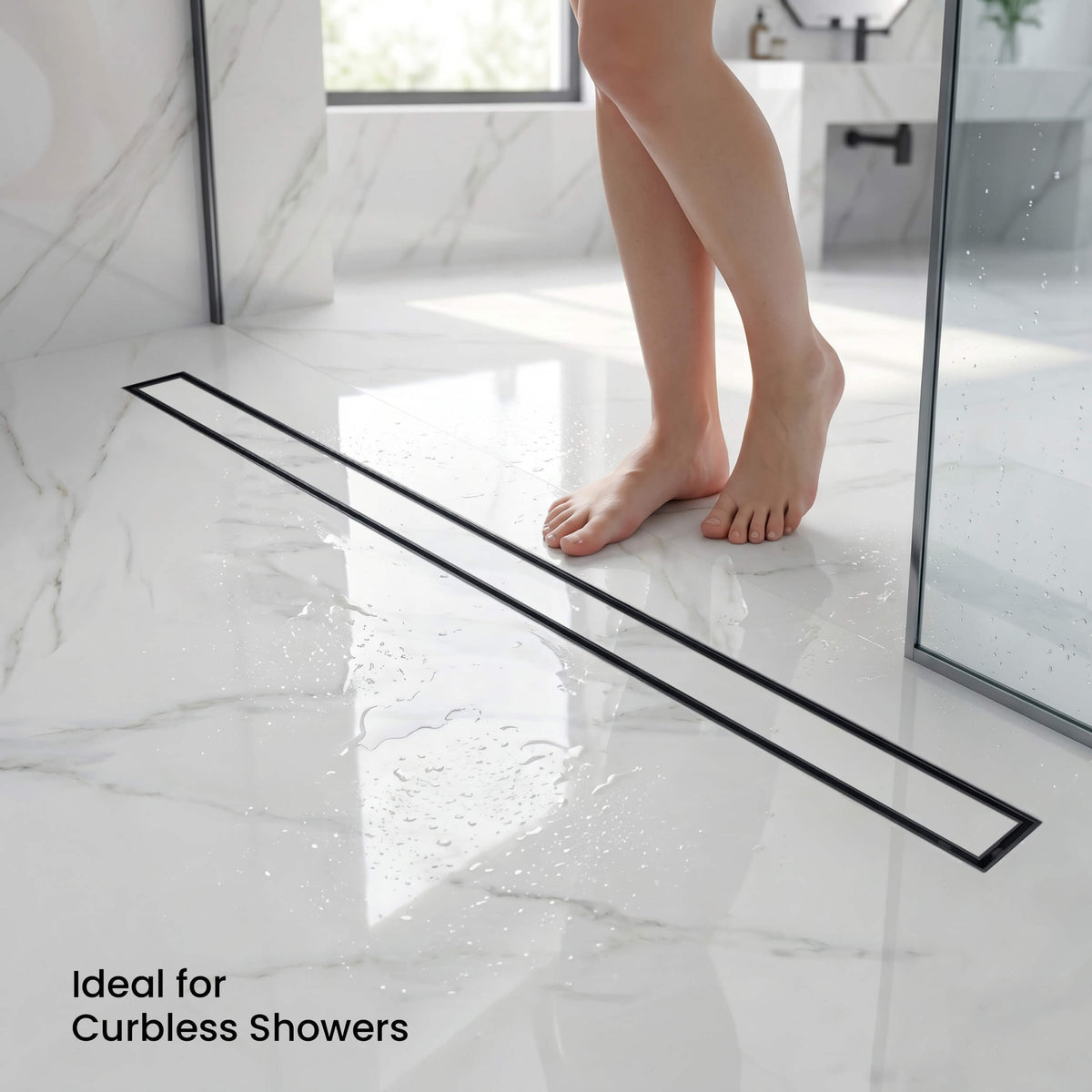 48 inch Tile-in Linear Shower Drain - KFD4801
