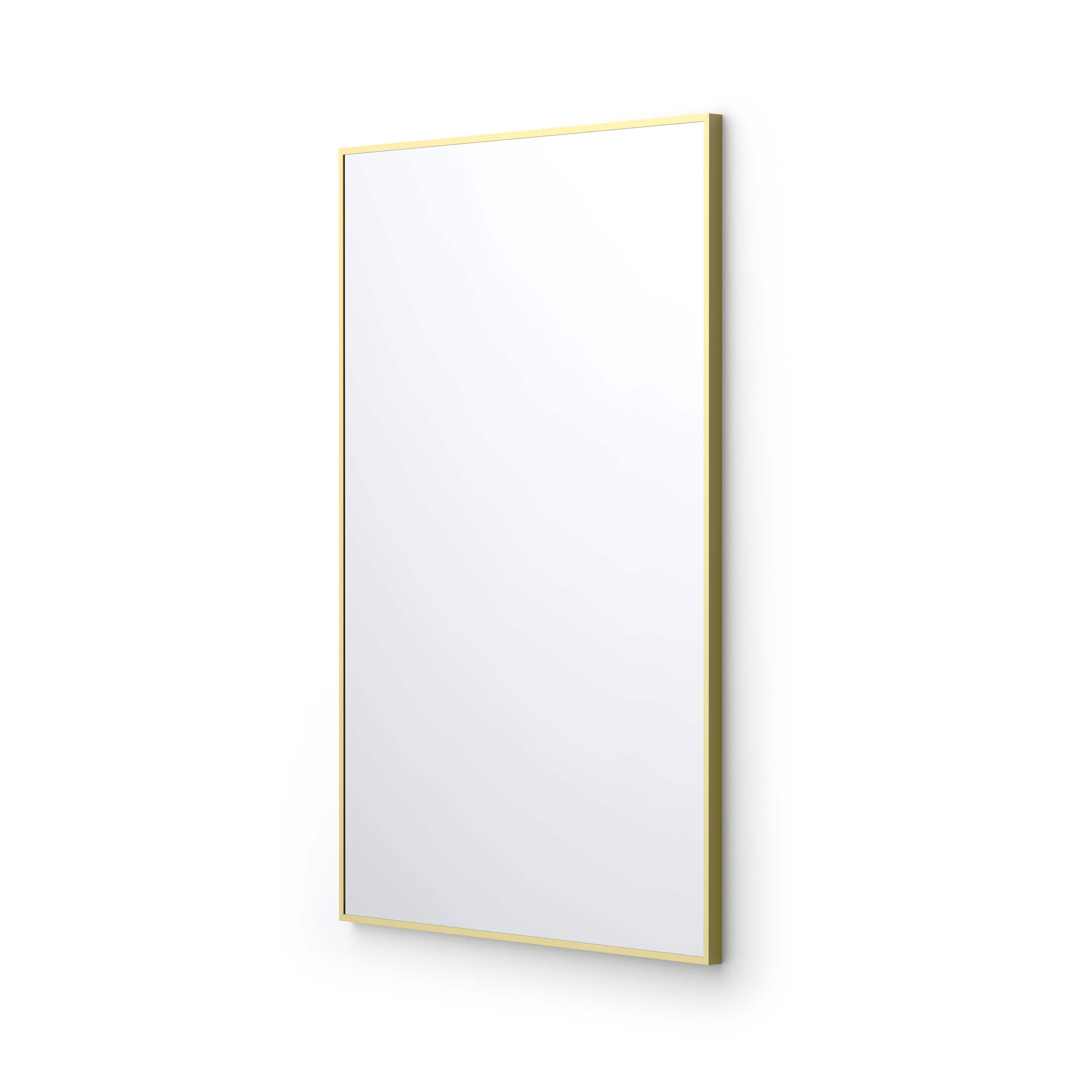 24" x 36" Shatterproof Wall Mount Metal Frame Mirror - FM1-2436