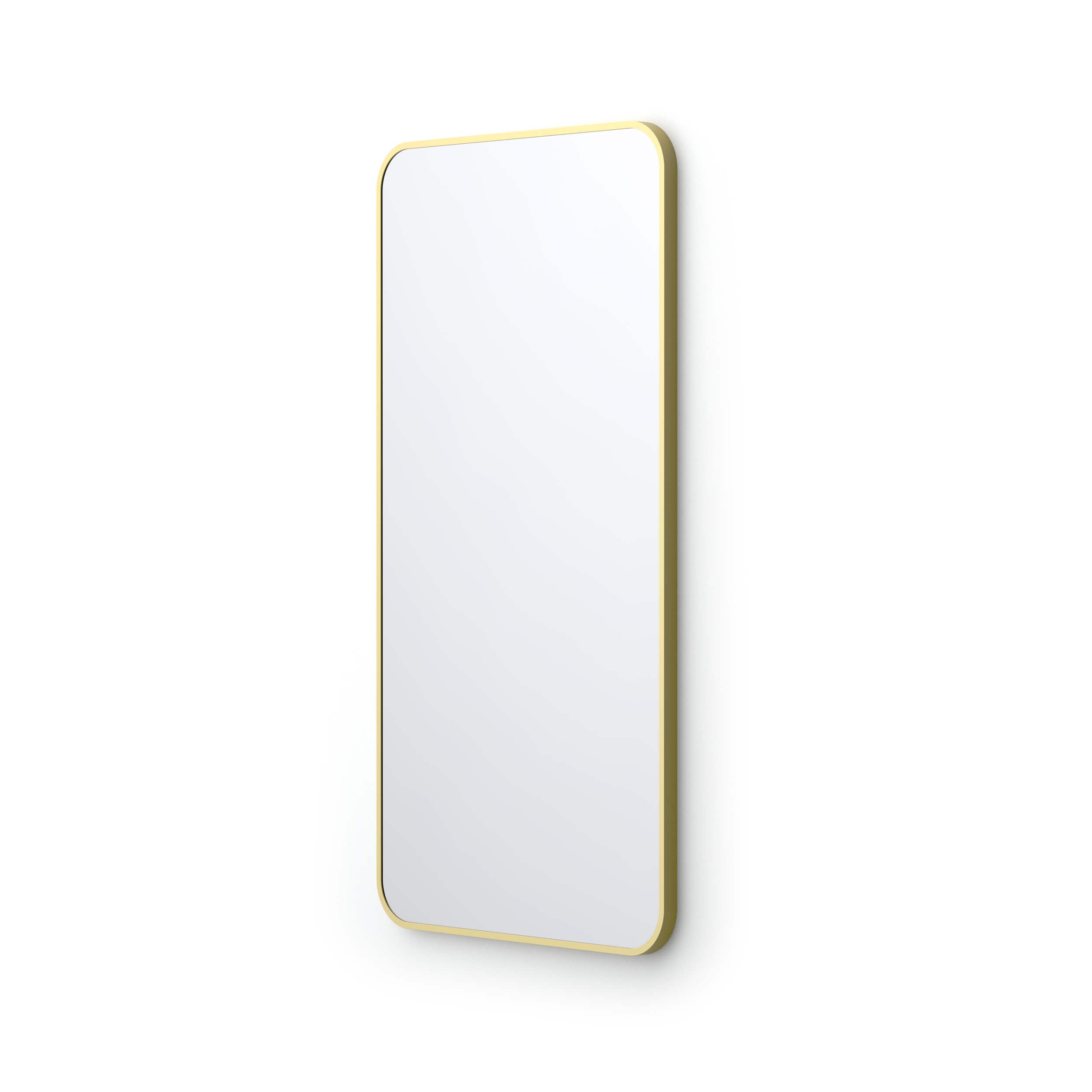 18" x 36" Shatterproof Wall Mount Metal Frame Mirror - FM2-1836