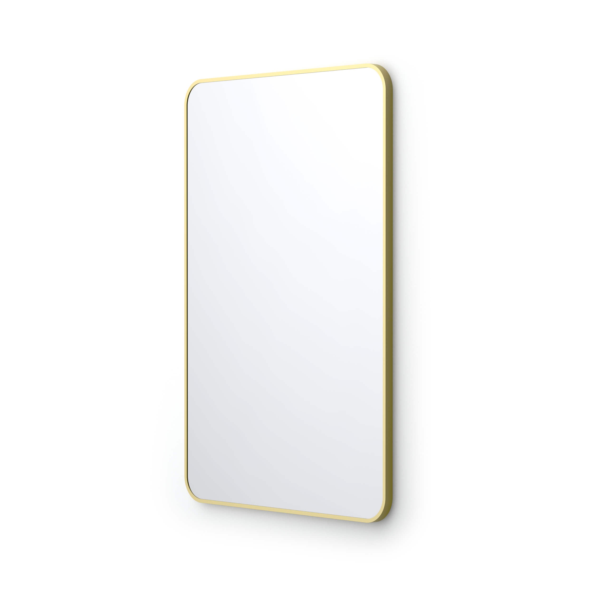 24" x 36" Shatterproof Wall Mount Metal Frame Mirror - FM2-2436