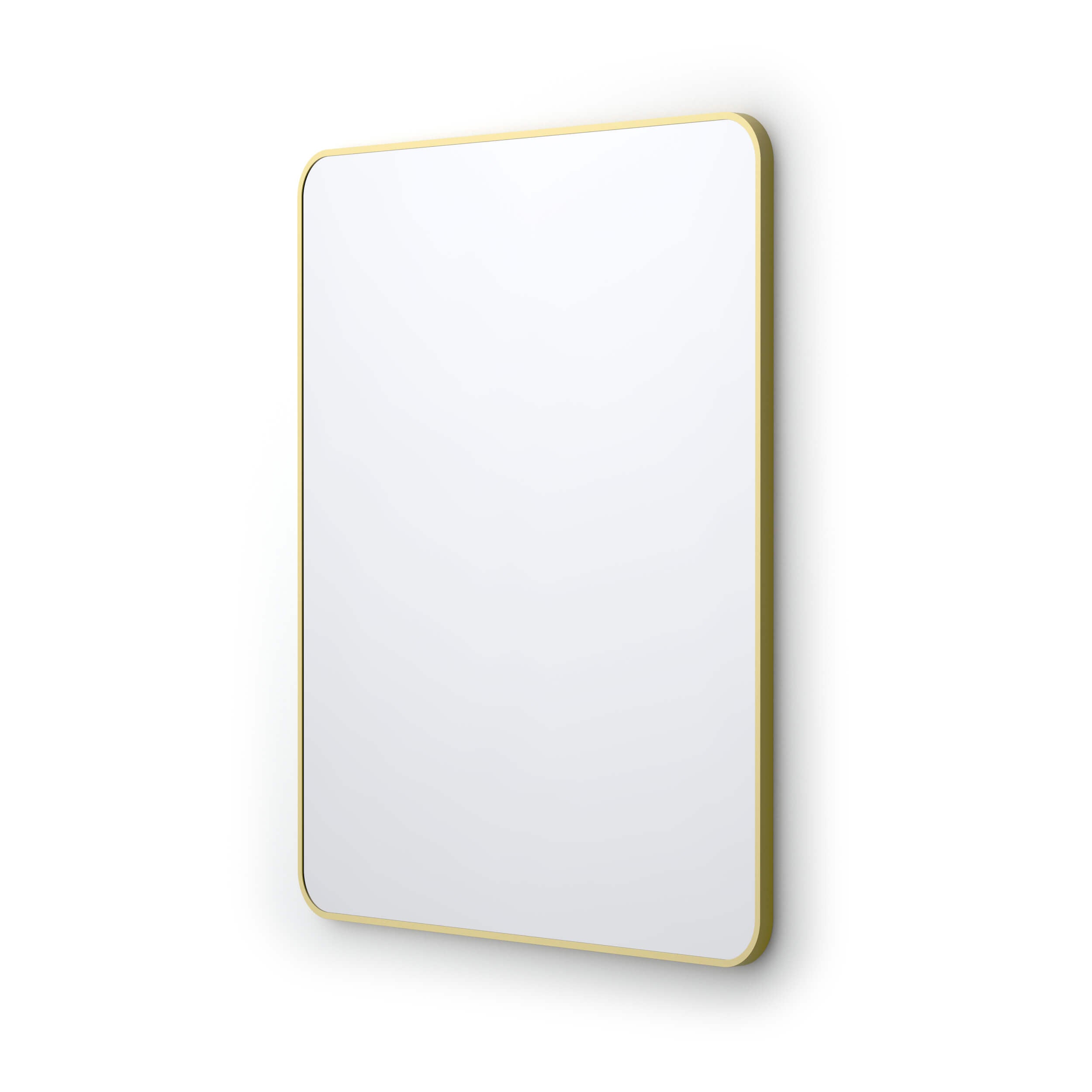 30" x 36" Shatterproof Wall Mount Metal Frame Mirror - FM2-3036