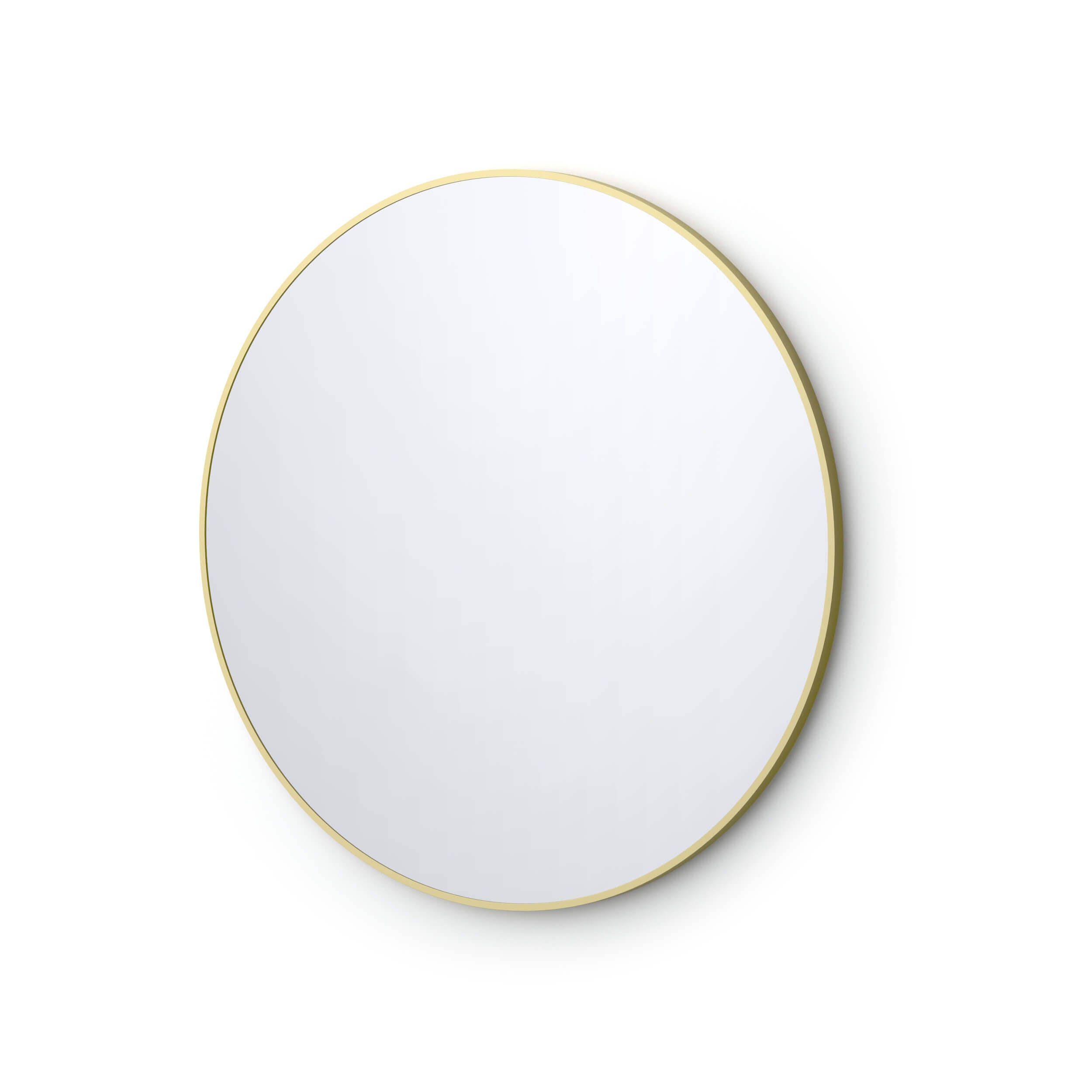 32" Shatterproof Wall Mount Metal Frame Mirror - FM3-R32