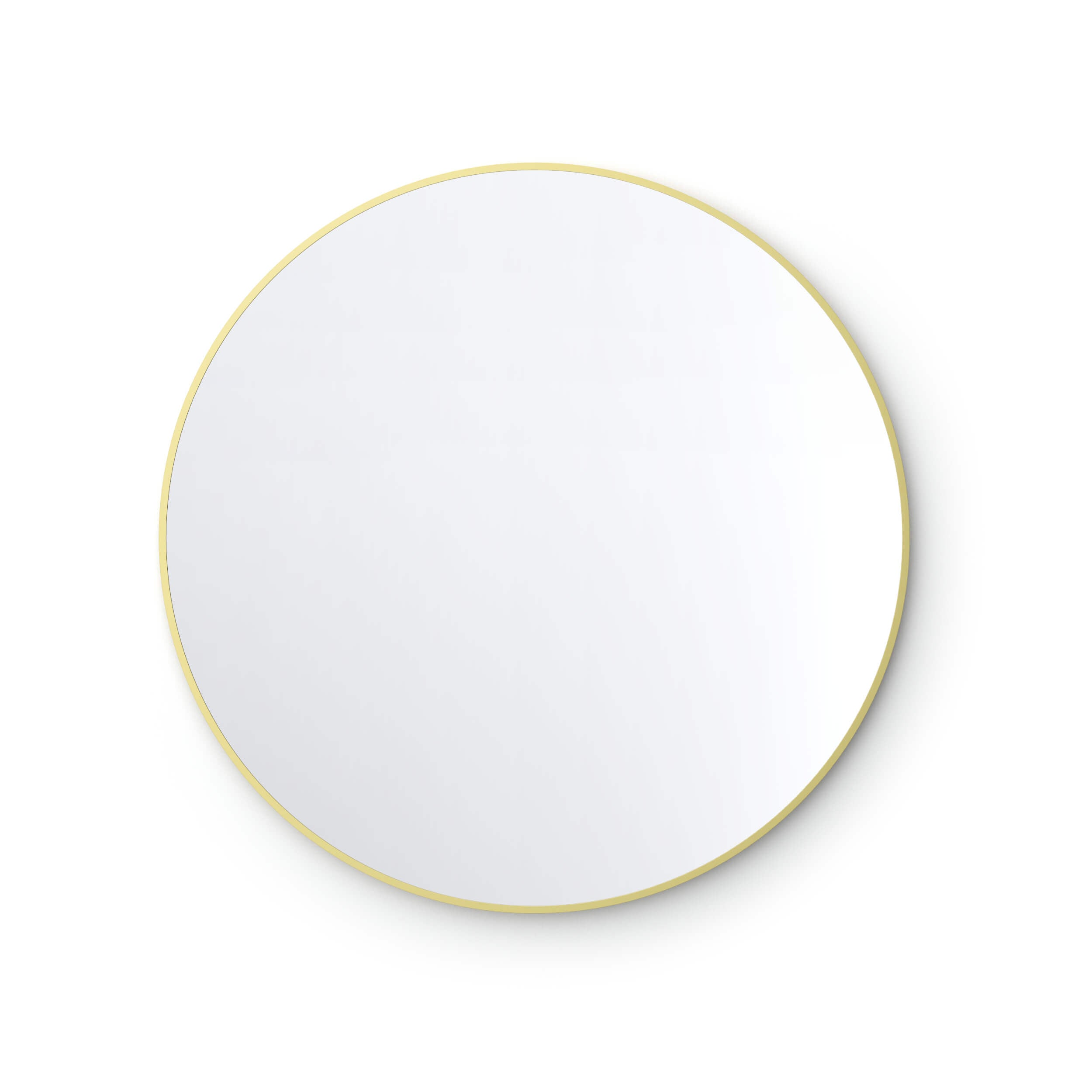 32" Shatterproof Wall Mount Metal Frame Mirror - FM3-R32