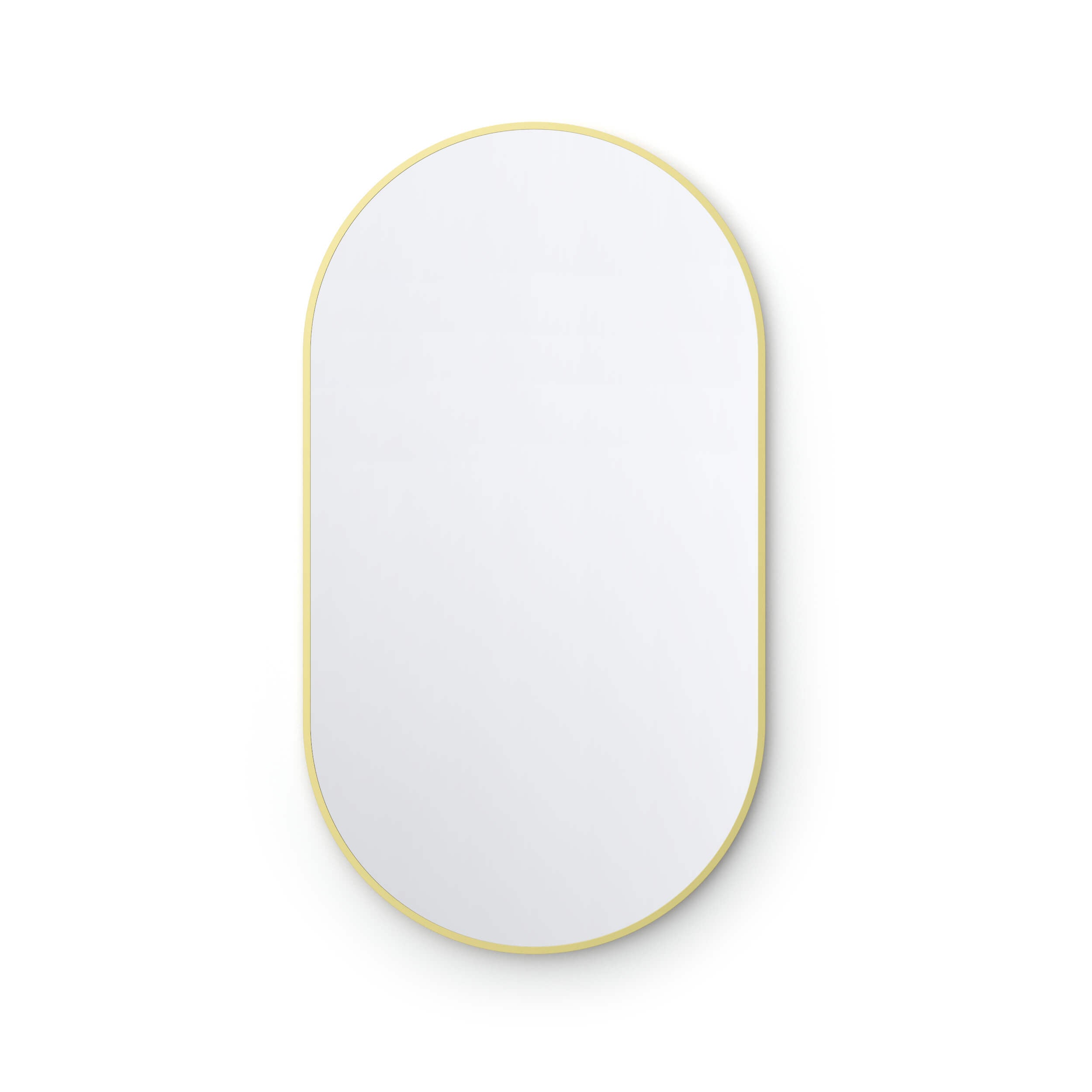 20" x 36" Shatterproof Wall Mount Metal Frame Mirror - FM4-2036