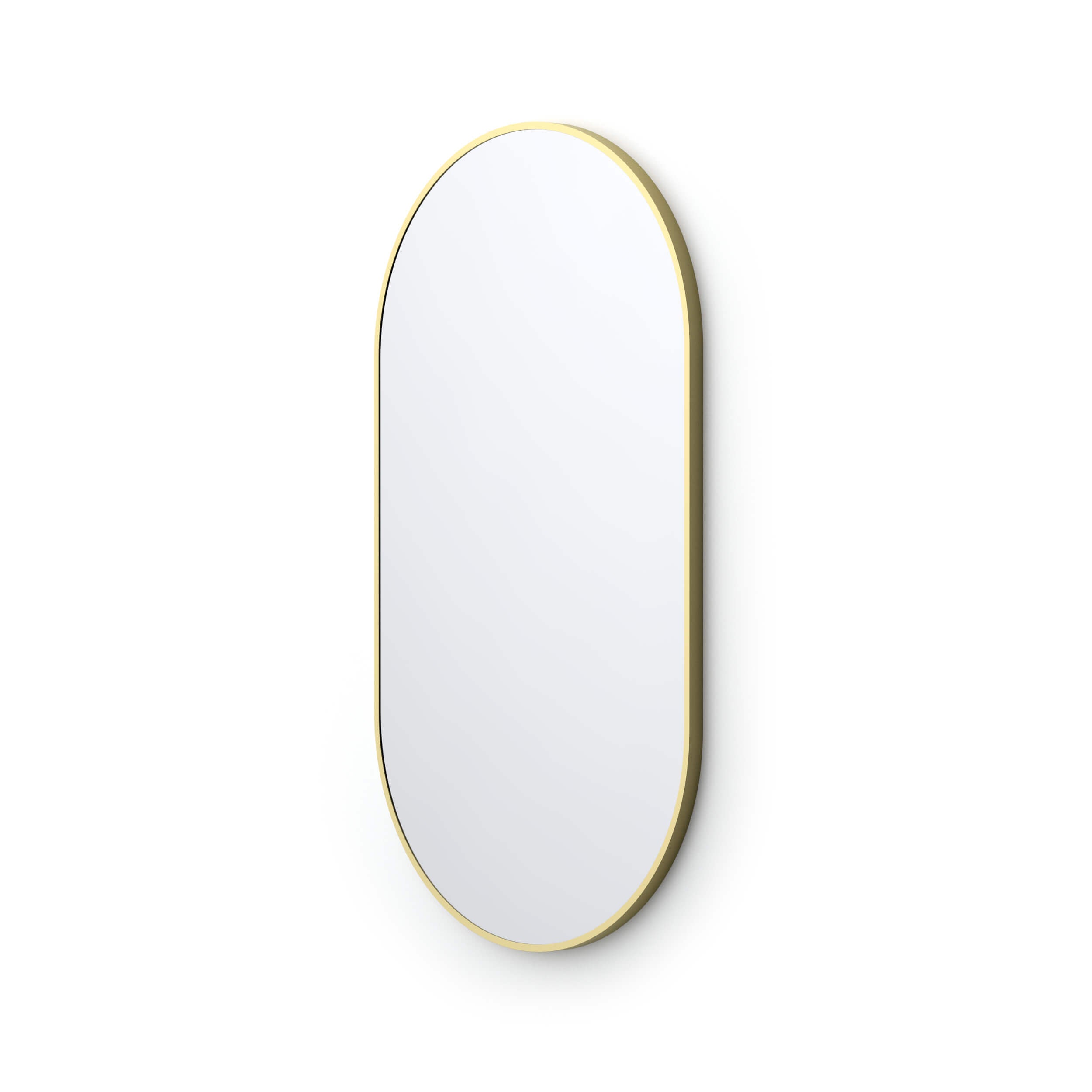 20" x 36" Shatterproof Wall Mount Metal Frame Mirror - FM4-2036