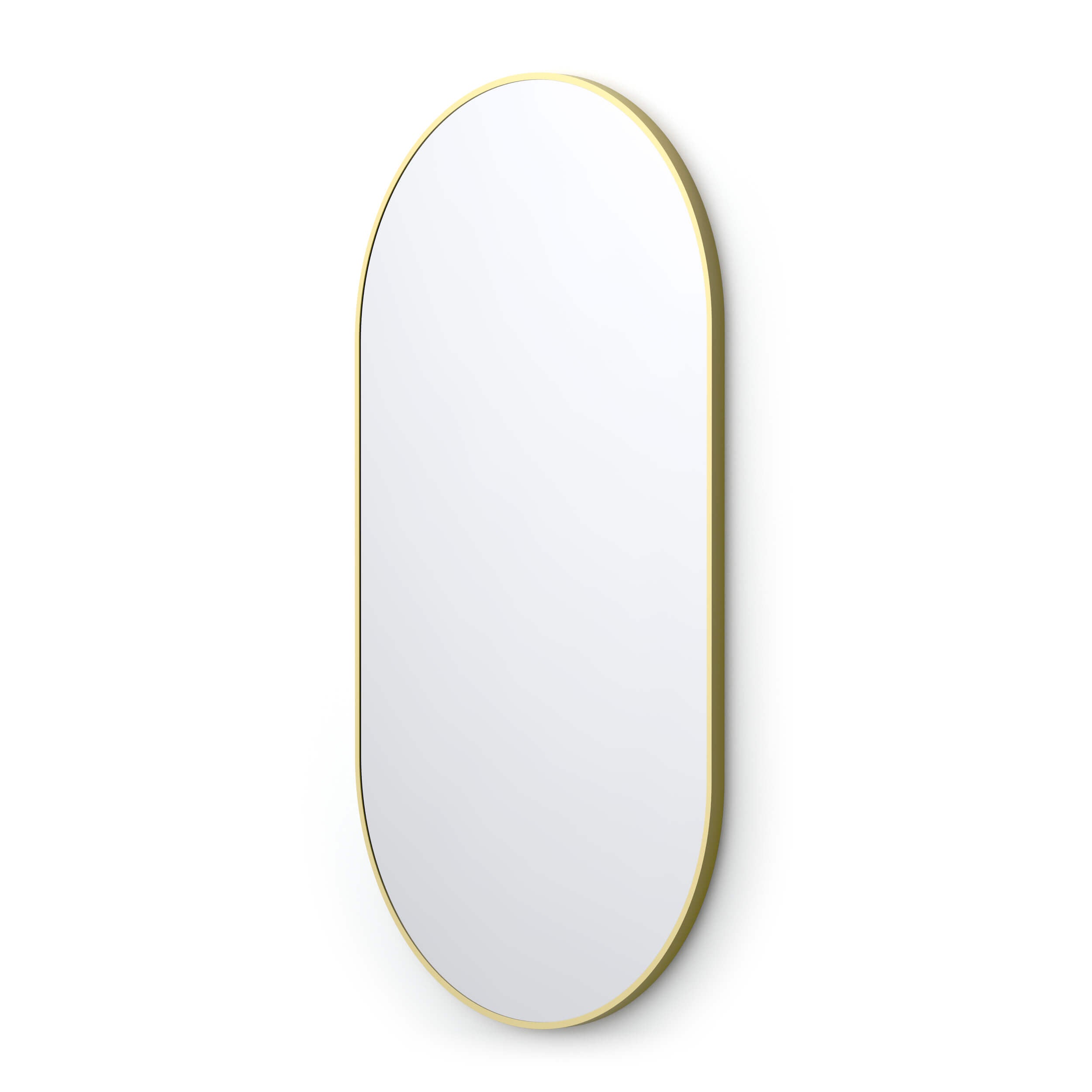 24" x 44" Shatterproof Wall Mount Metal Frame Mirror - FM4-2444