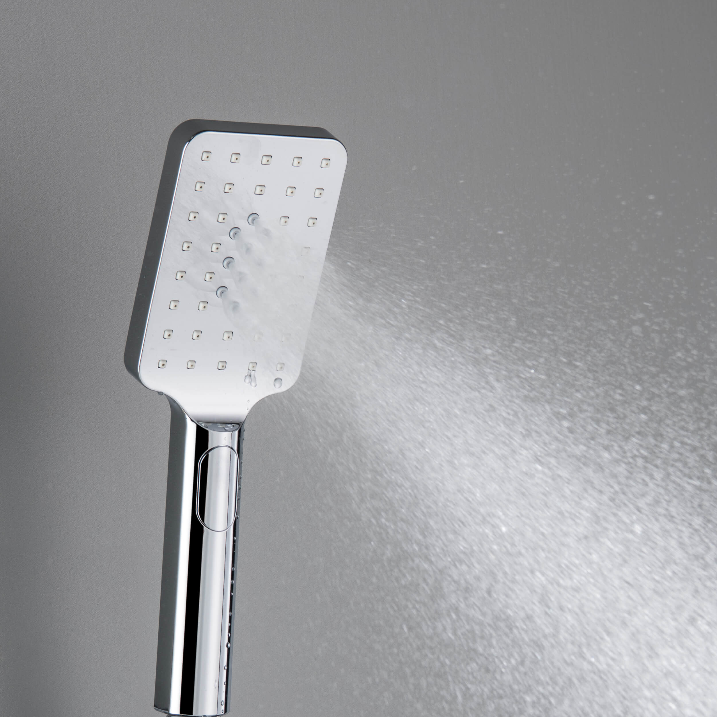 Cube 3 Settings ABS Handheld Shower Head HS1002