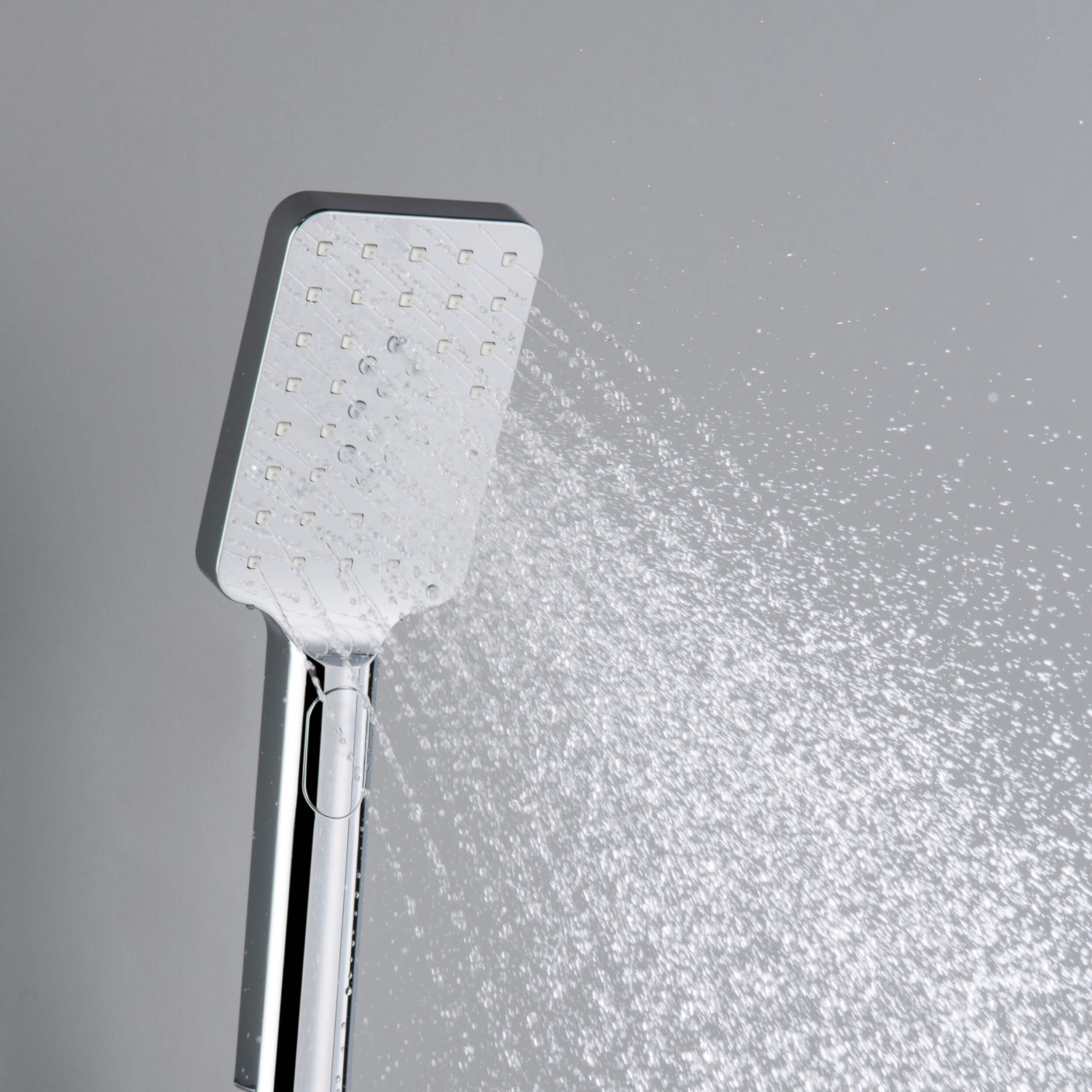 Cube 3 Settings ABS Handheld Shower Head HS1002