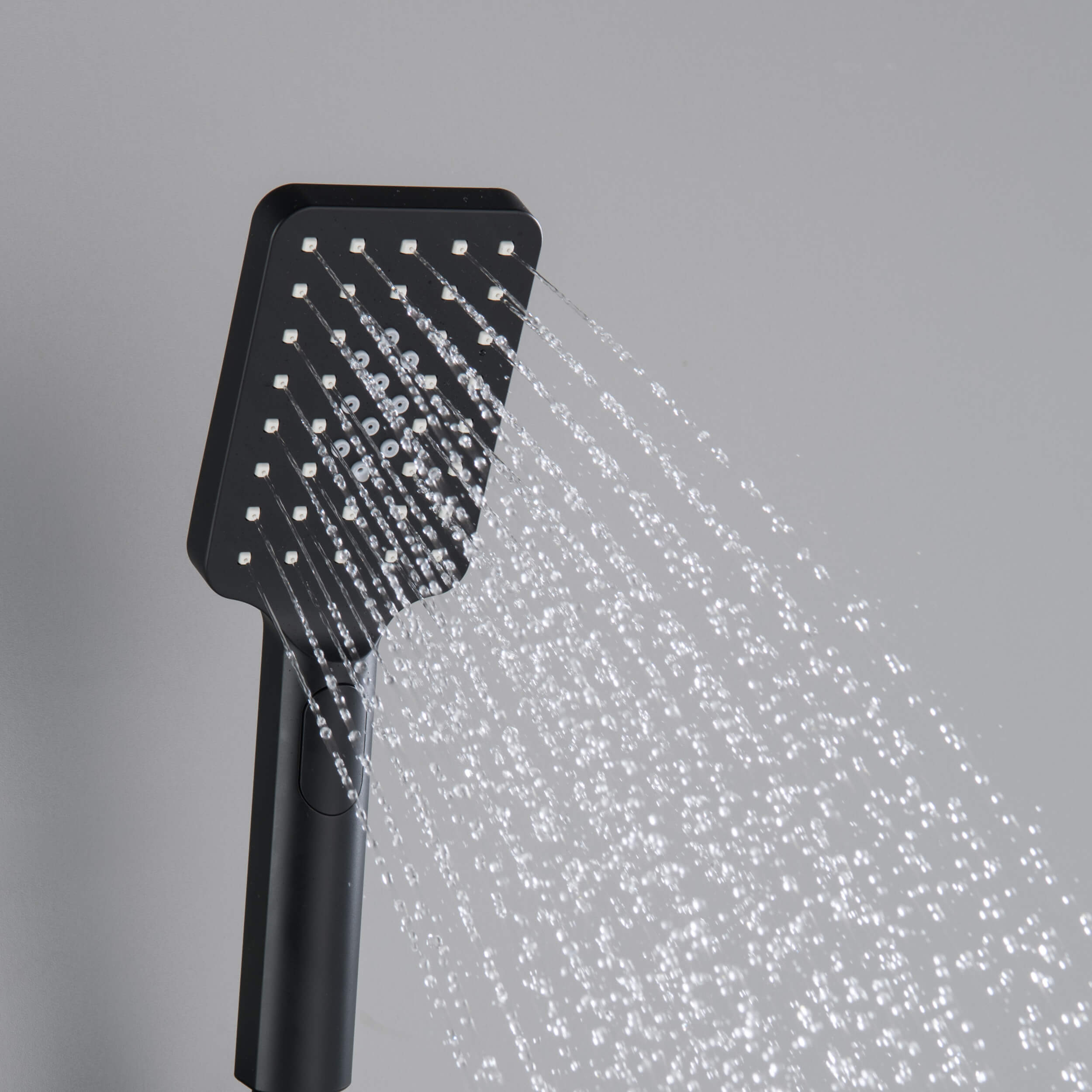 Cube 3 Settings ABS Handheld Shower Head HS1002