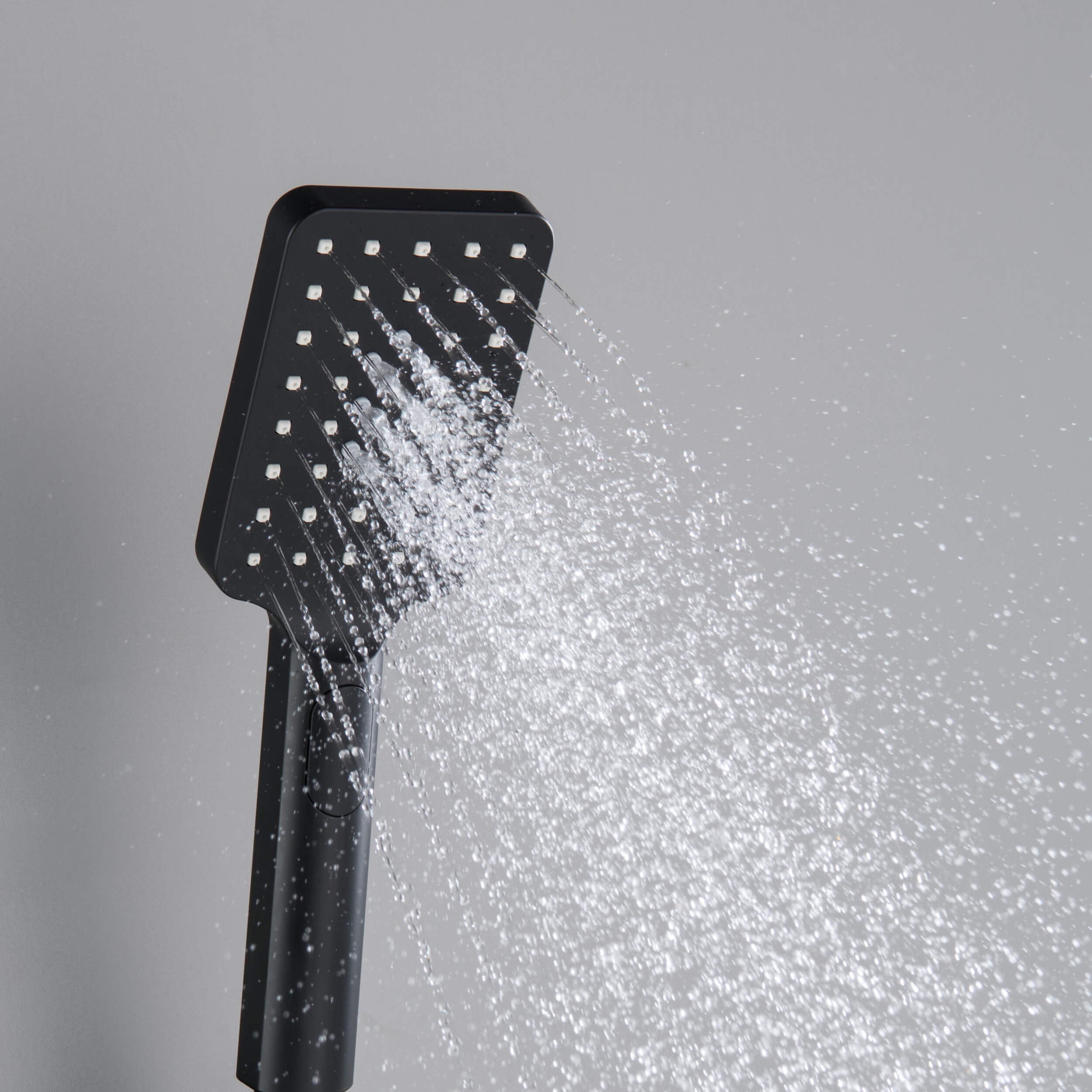 Cube 3 Settings ABS Handheld Shower Head HS1002