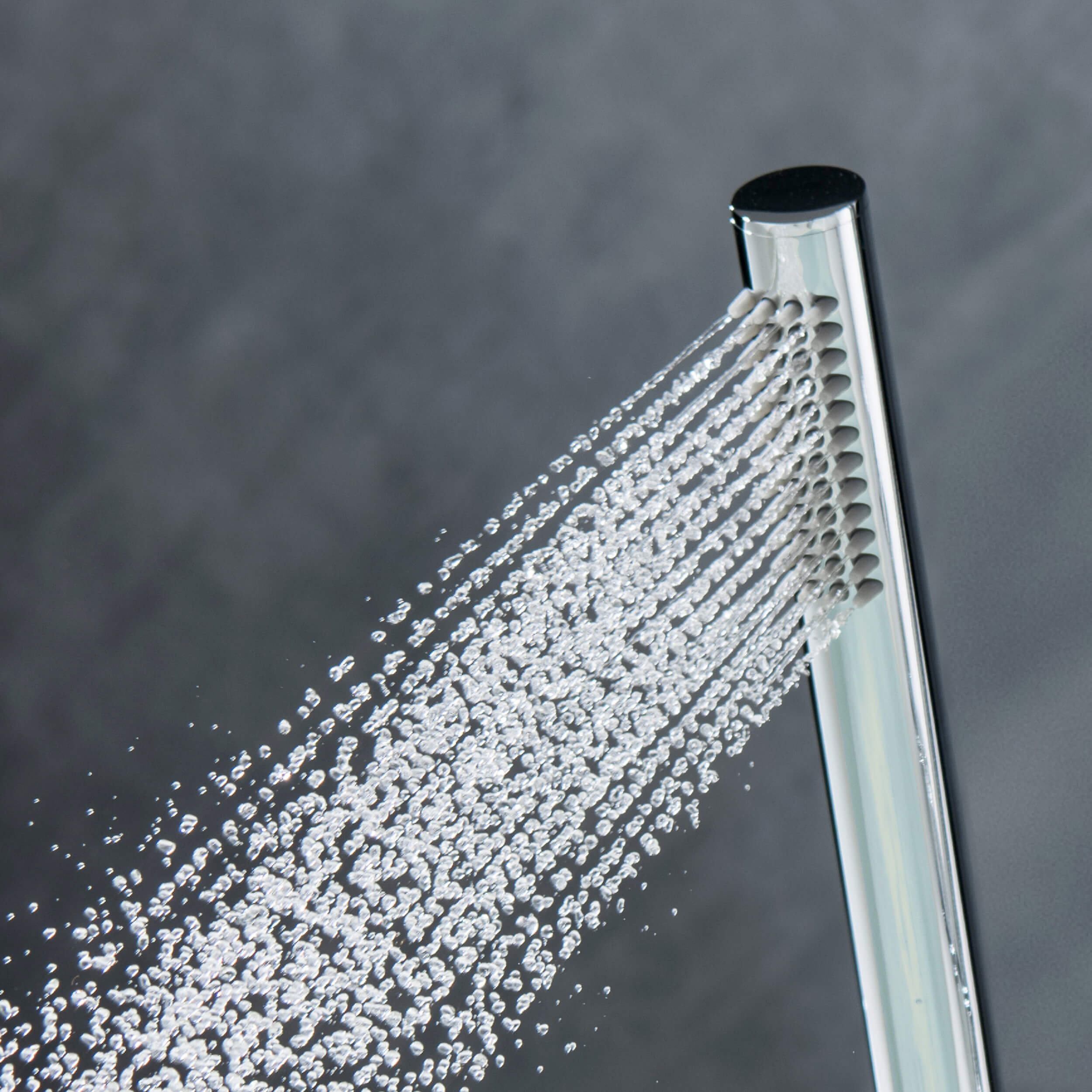 Circular Metal Handheld Shower Head HS1003