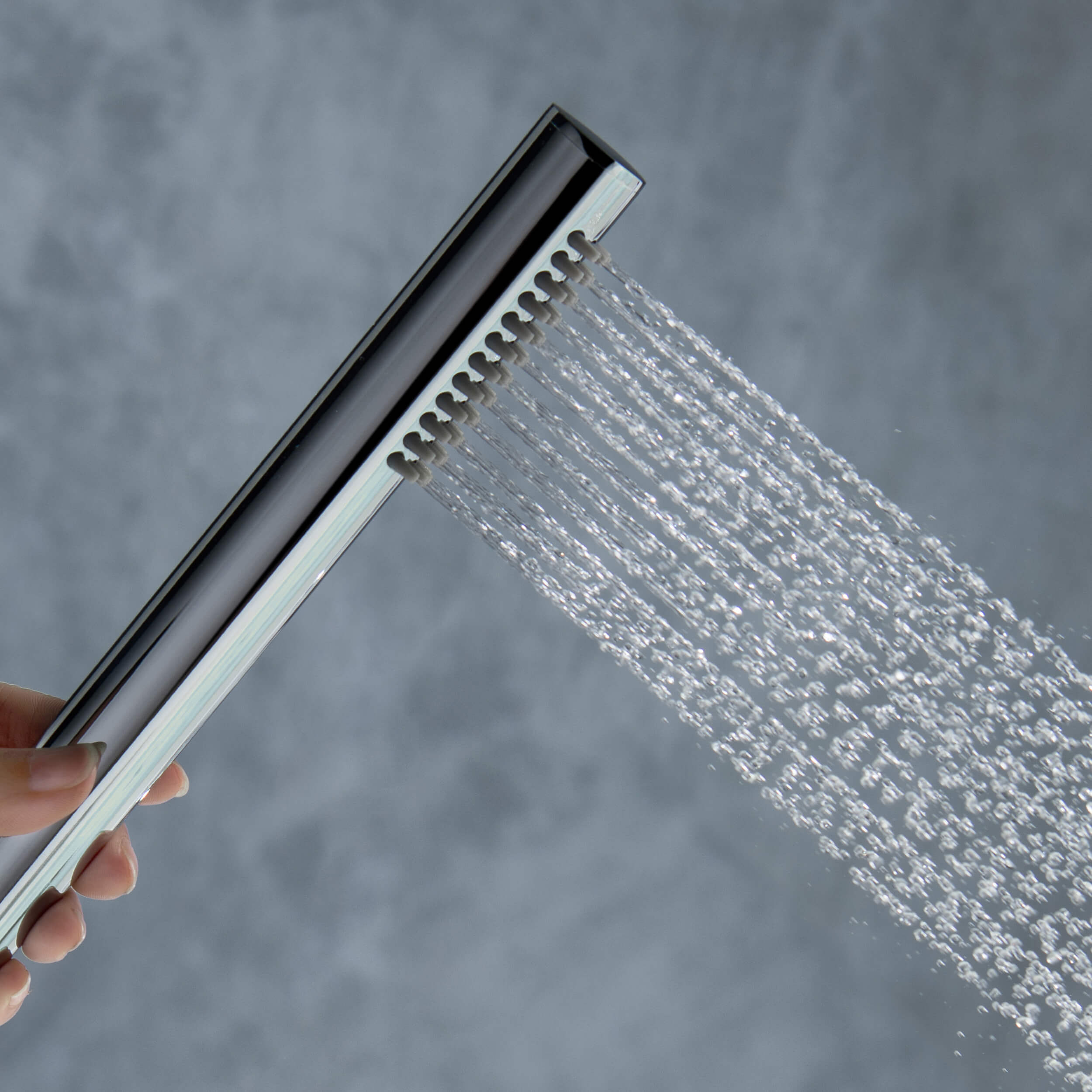 Circular Metal Handheld Shower Head HS1003