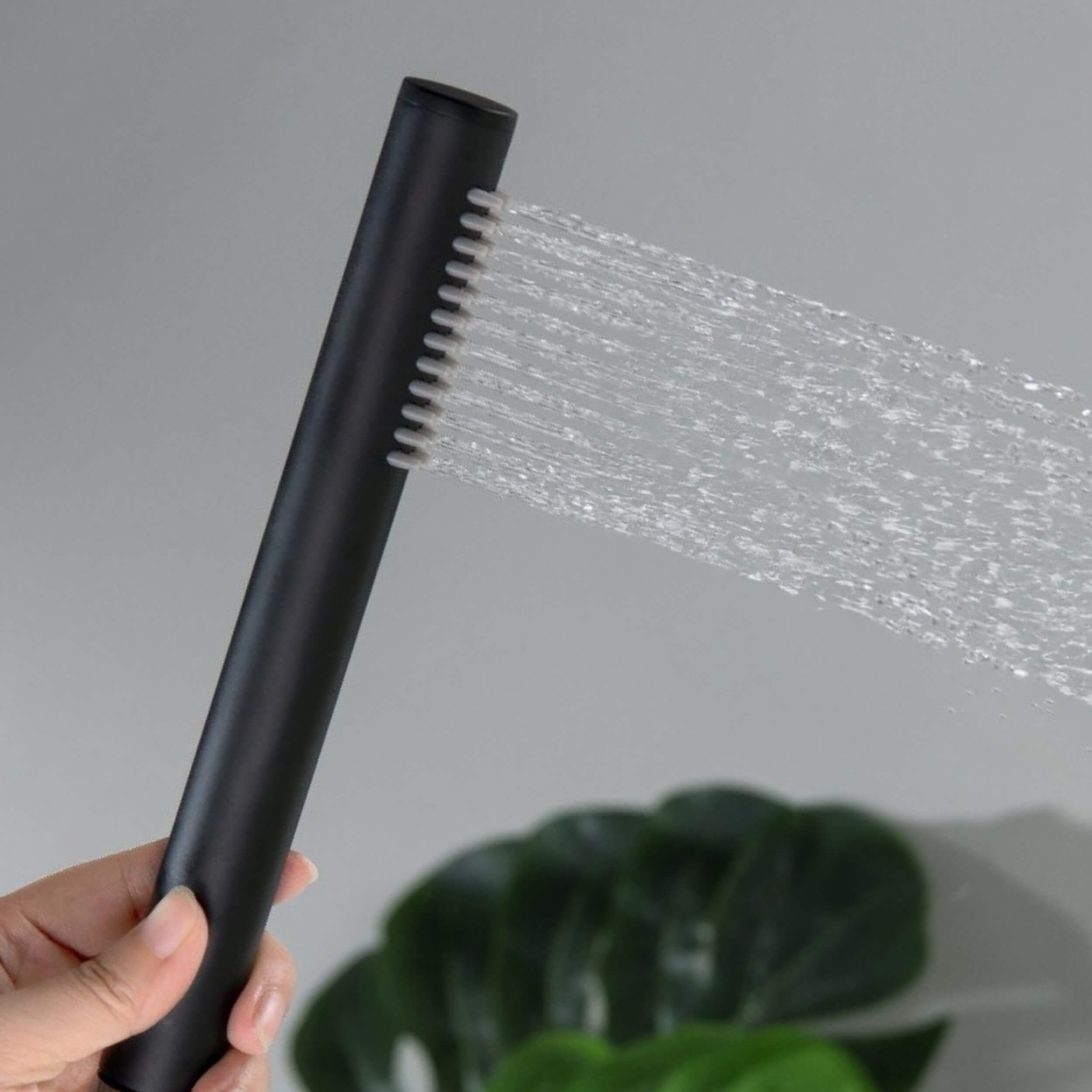 Circular Metal Handheld Shower Head HS1003