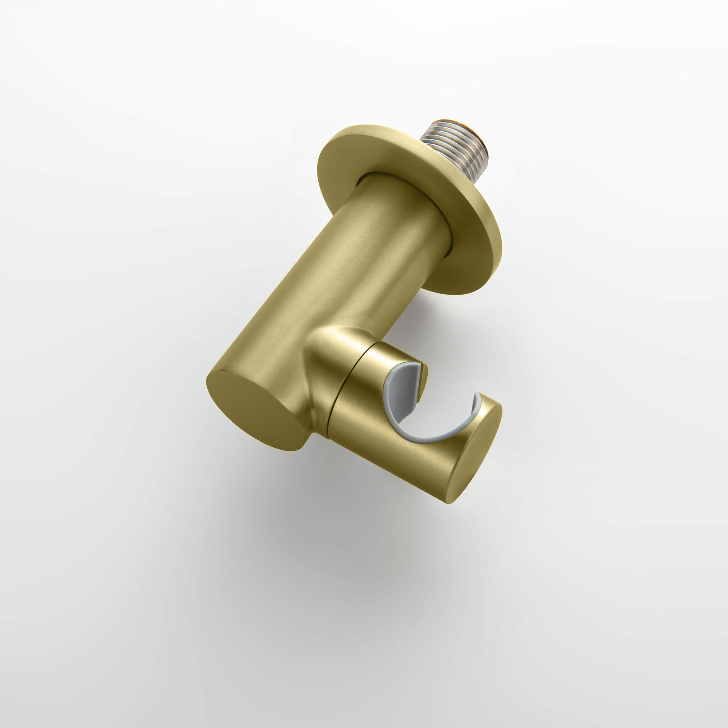 Circular Wall Mounted Angle Adjustable Handheld Shower Holder - HSH100