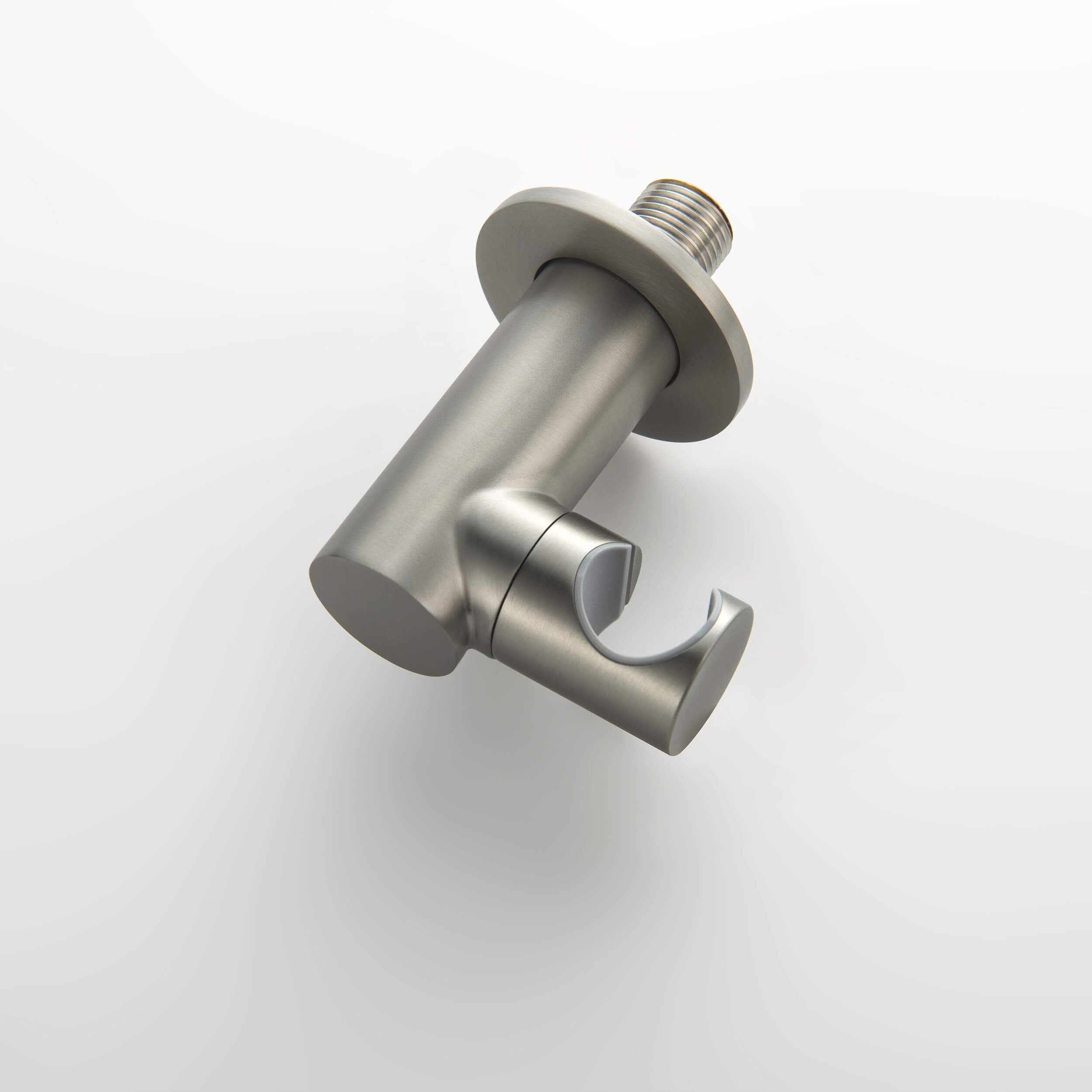 Circular Wall Mounted Angle Adjustable Handheld Shower Holder - HSH100