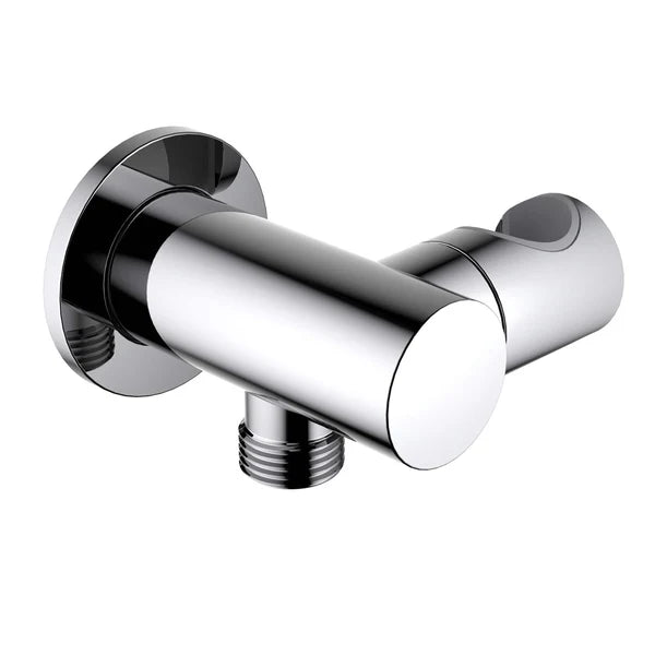 Circular Wall Mounted Angle Adjustable Handheld Shower Holder - HSH100