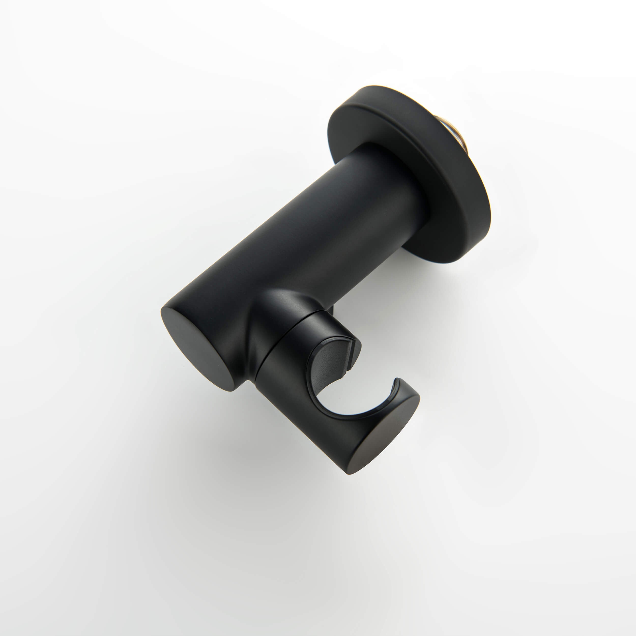 Circular Wall Mounted Angle Adjustable Handheld Shower Holder - HSH100