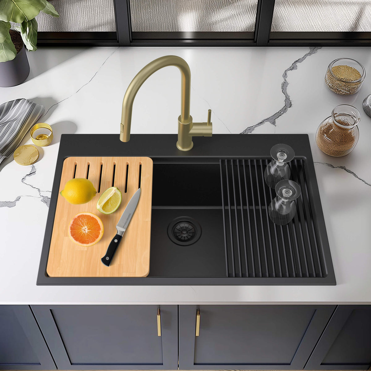 Kibi USA | Kitchen and Bathroom Fixtures