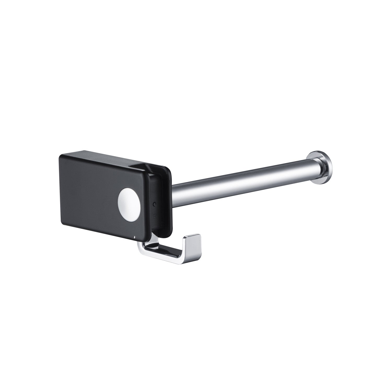 Bathroom Hardware Accessory Wall Mounted Tissue Holder includes Hook KBA1002