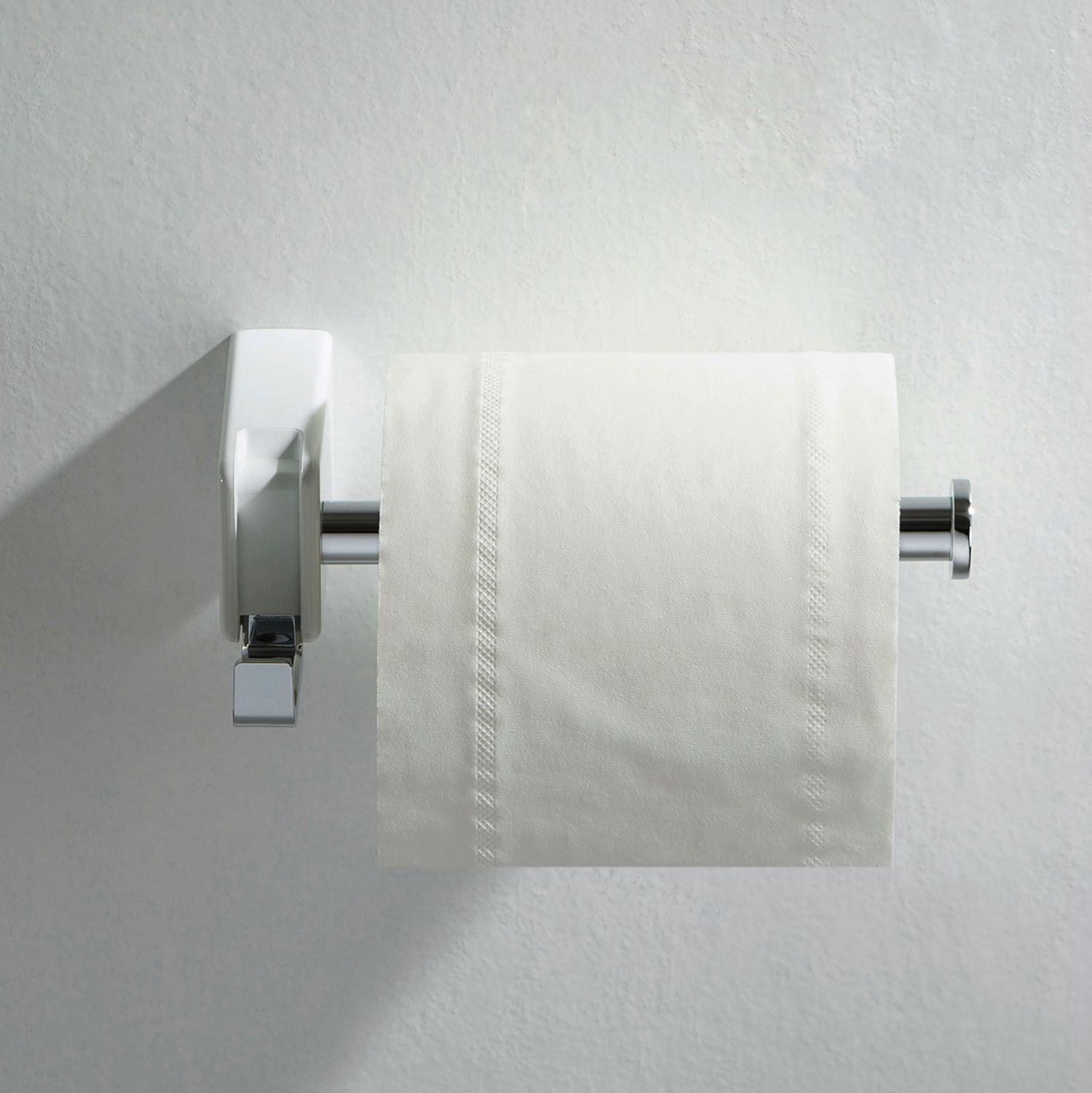 Bathroom Hardware Accessory Wall Mounted Tissue Holder includes Hook KBA1002