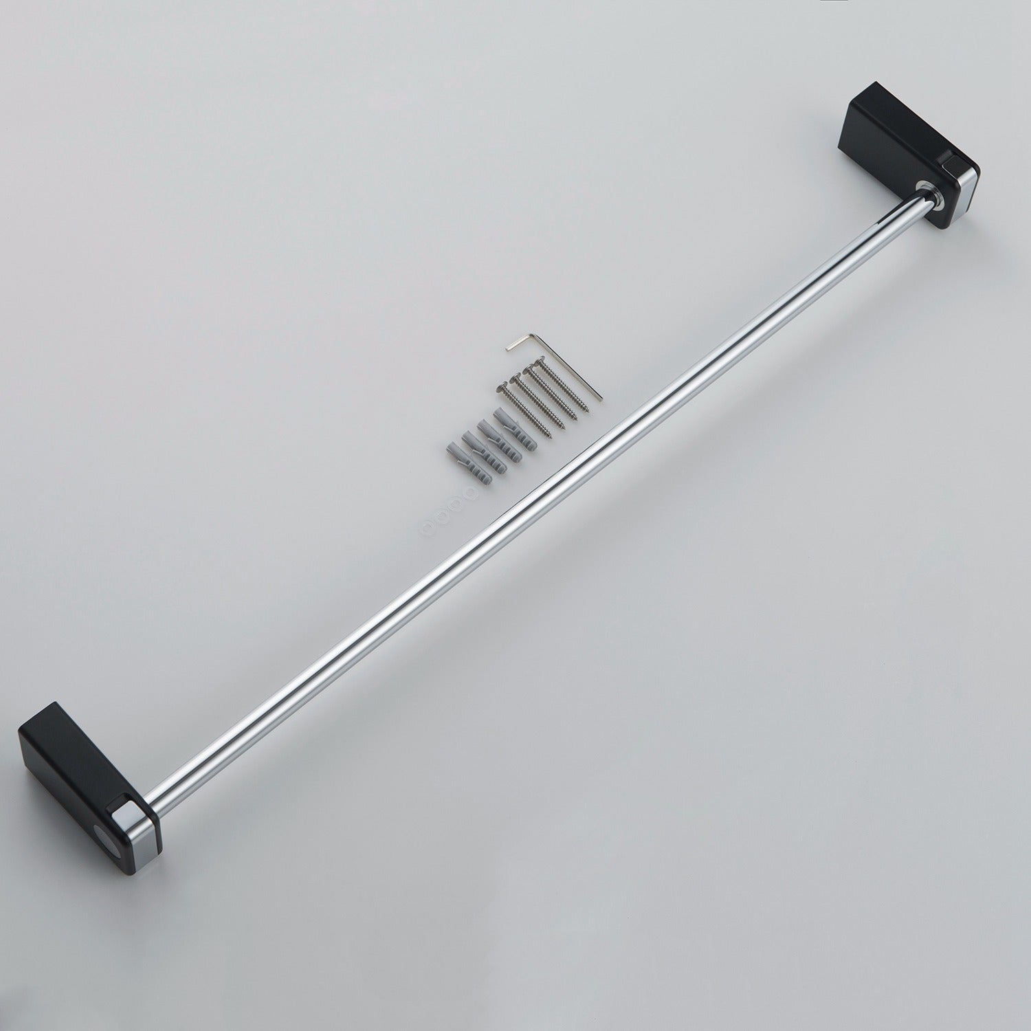 Bathroom Hardware Accessory Towel Wall Mounted Towel Bar with Hook KBA1003