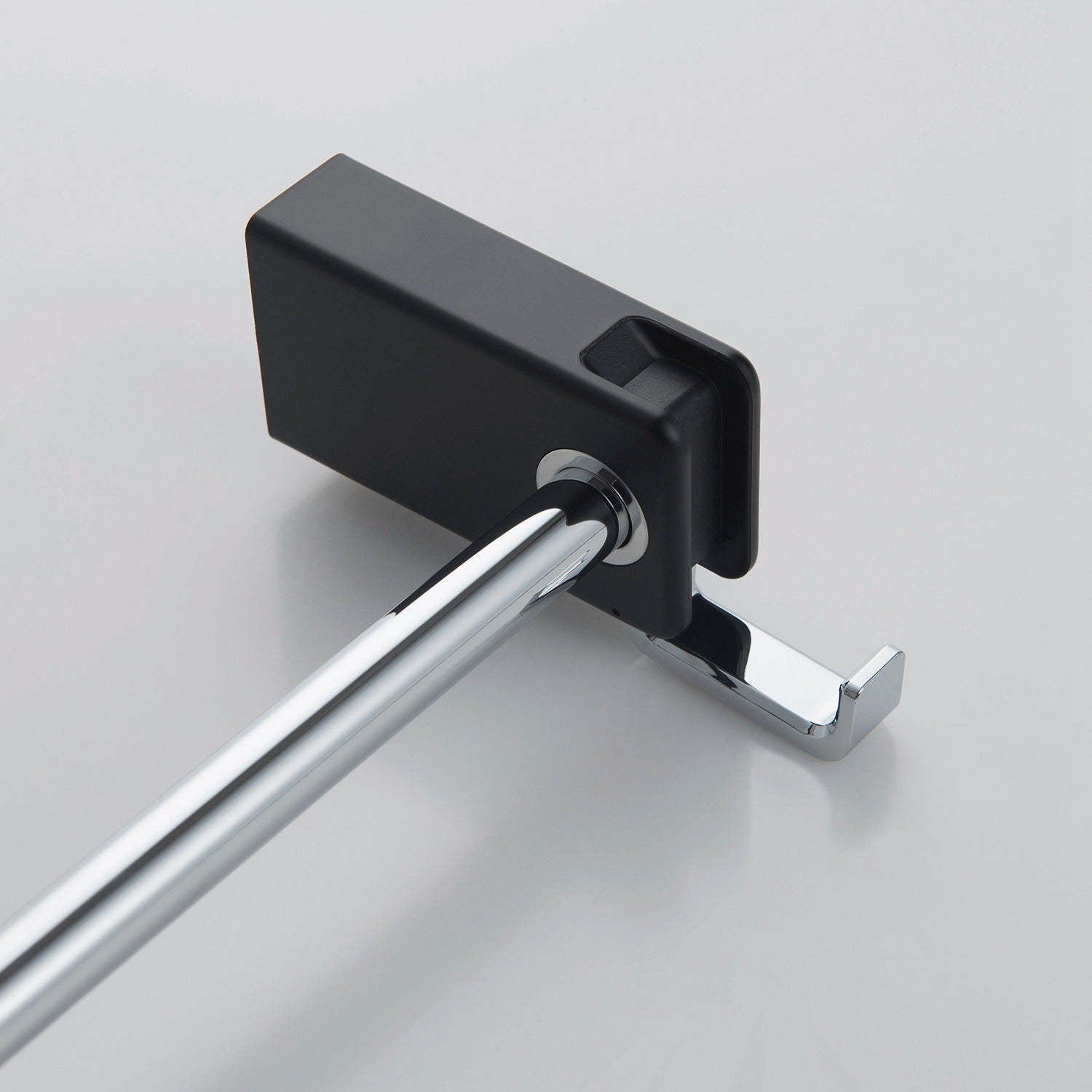 Bathroom Hardware Accessory Towel Wall Mounted Towel Bar with Hook KBA1003