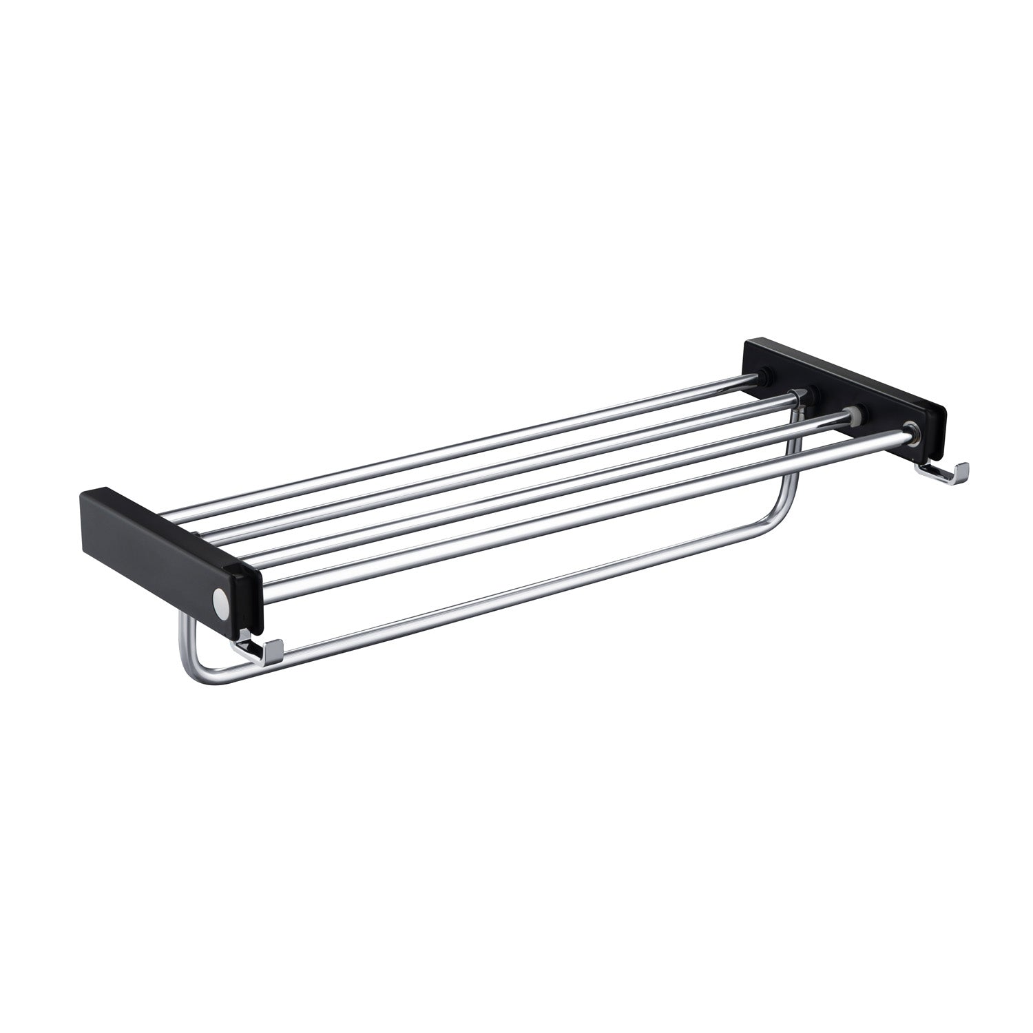 Bathroom Hardware Accessory Wall Mounted Towel Rack with Hook KBA1004