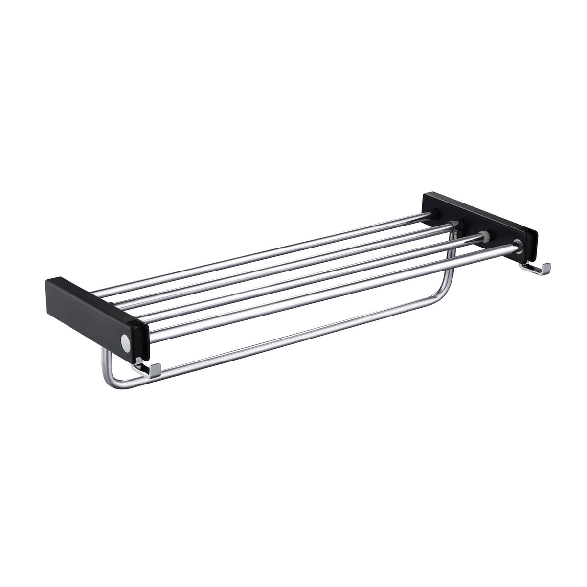 Bathroom Hardware Accessory Wall Mounted Towel Rack with Hook KBA1004