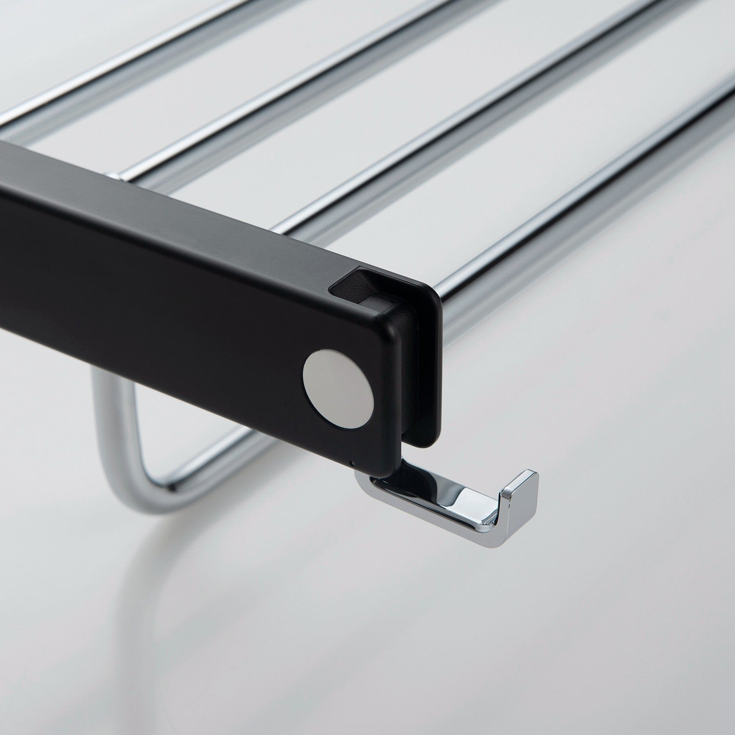 Bathroom Hardware Accessory Wall Mounted Towel Rack with Hook KBA1004