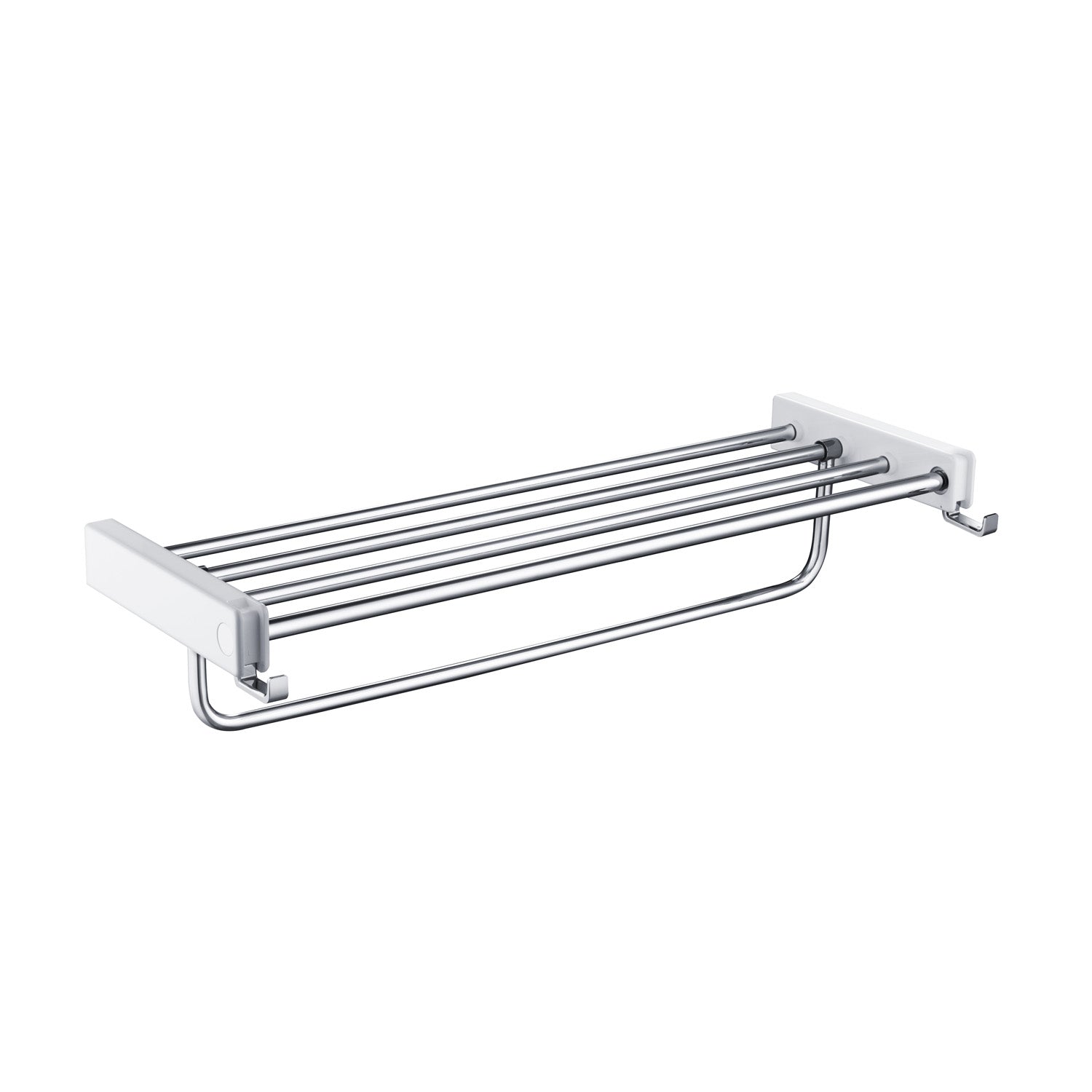 Bathroom Hardware Accessory Wall Mounted Towel Rack with Hook KBA1004