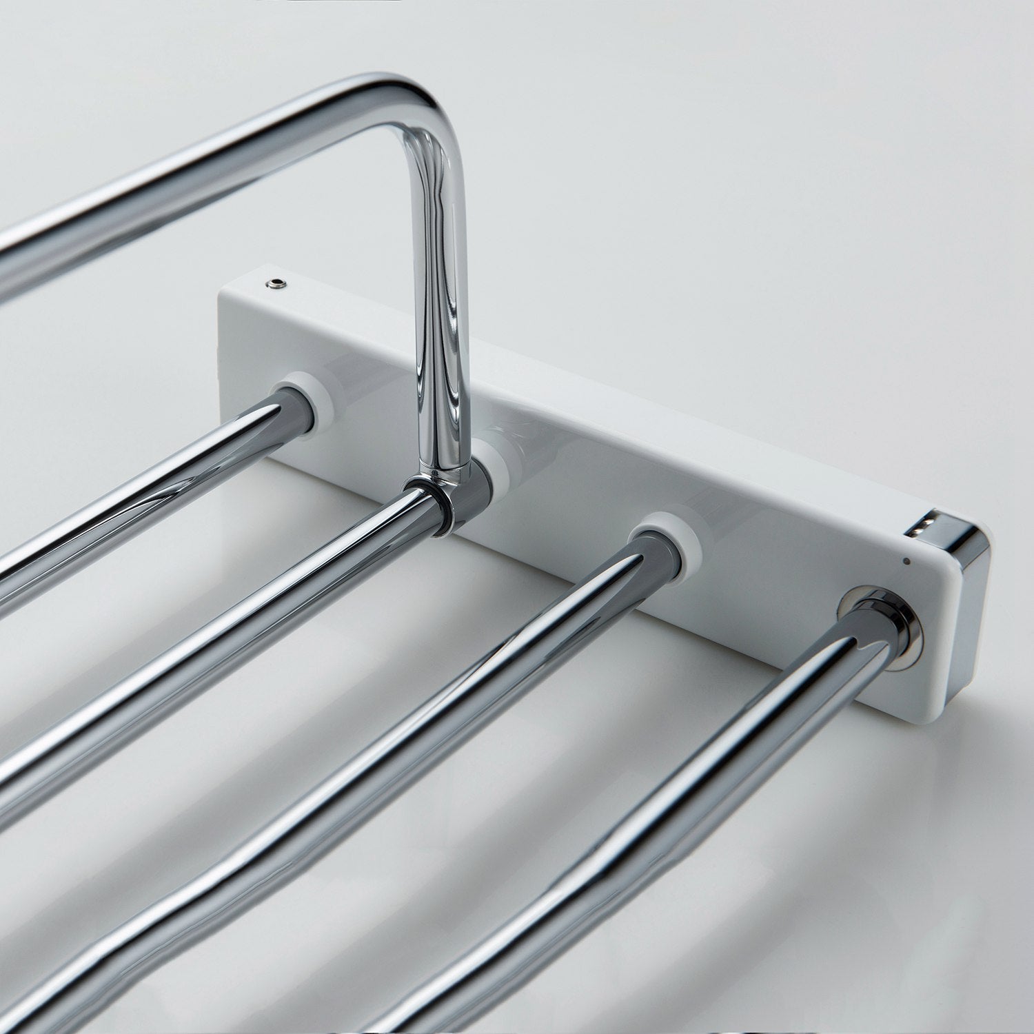 Bathroom Hardware Accessory Wall Mounted Towel Rack with Hook KBA1004