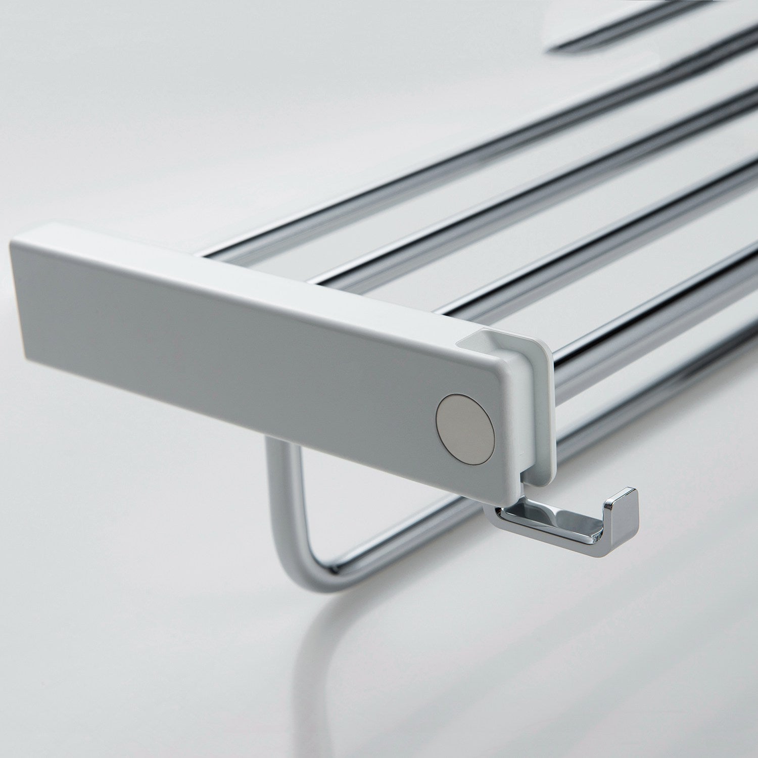 Bathroom Hardware Accessory Wall Mounted Towel Rack with Hook KBA1004