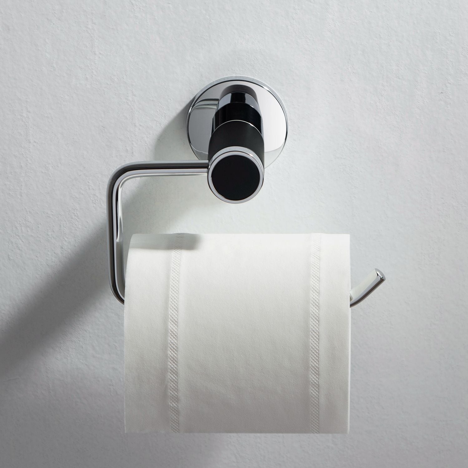 Bathroom Hardware Accessory Wall Mounted Tissue Holder with Hook KBA1102