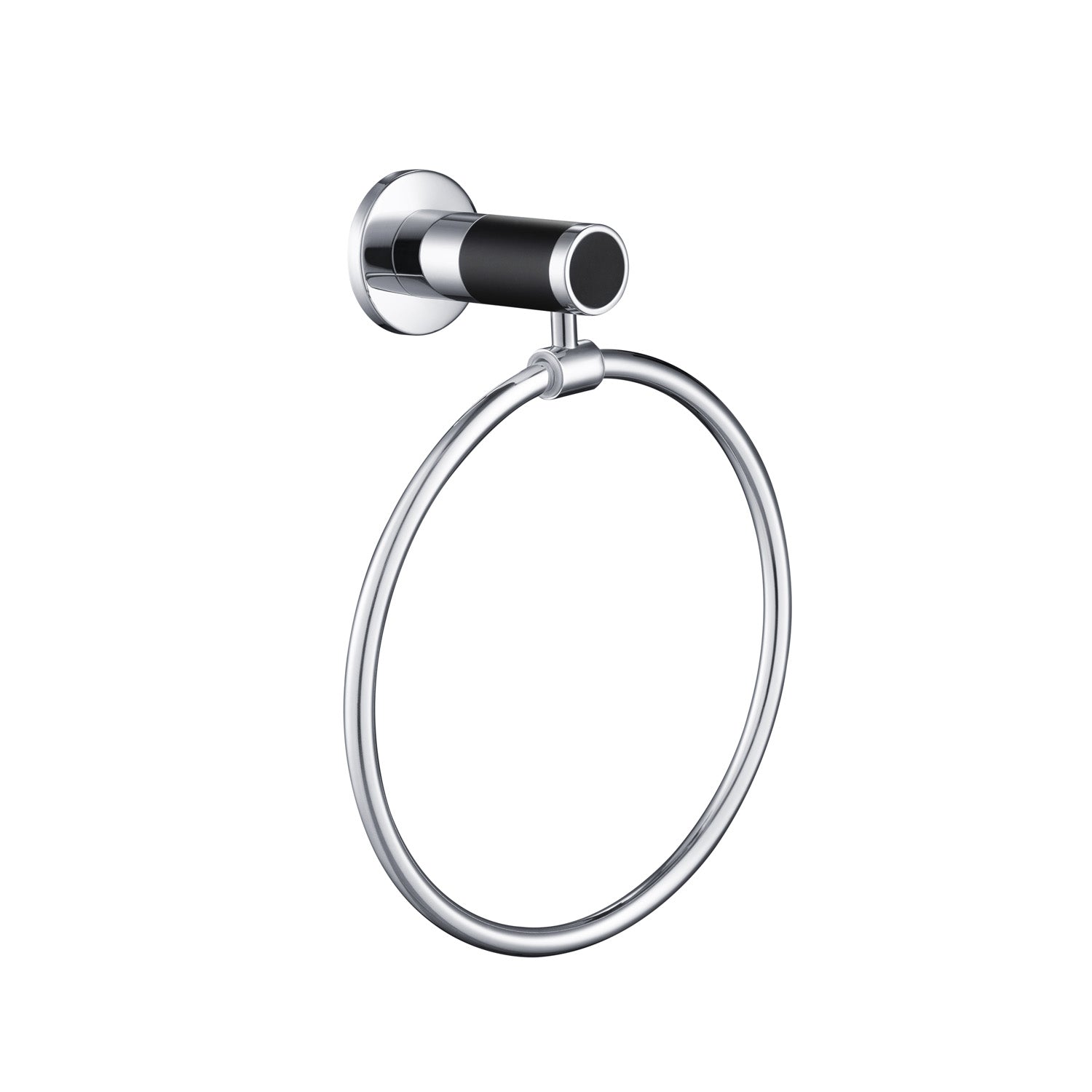 Bathroom Hardware Accessory Wall Mounted Round Towel Ring KBA1103