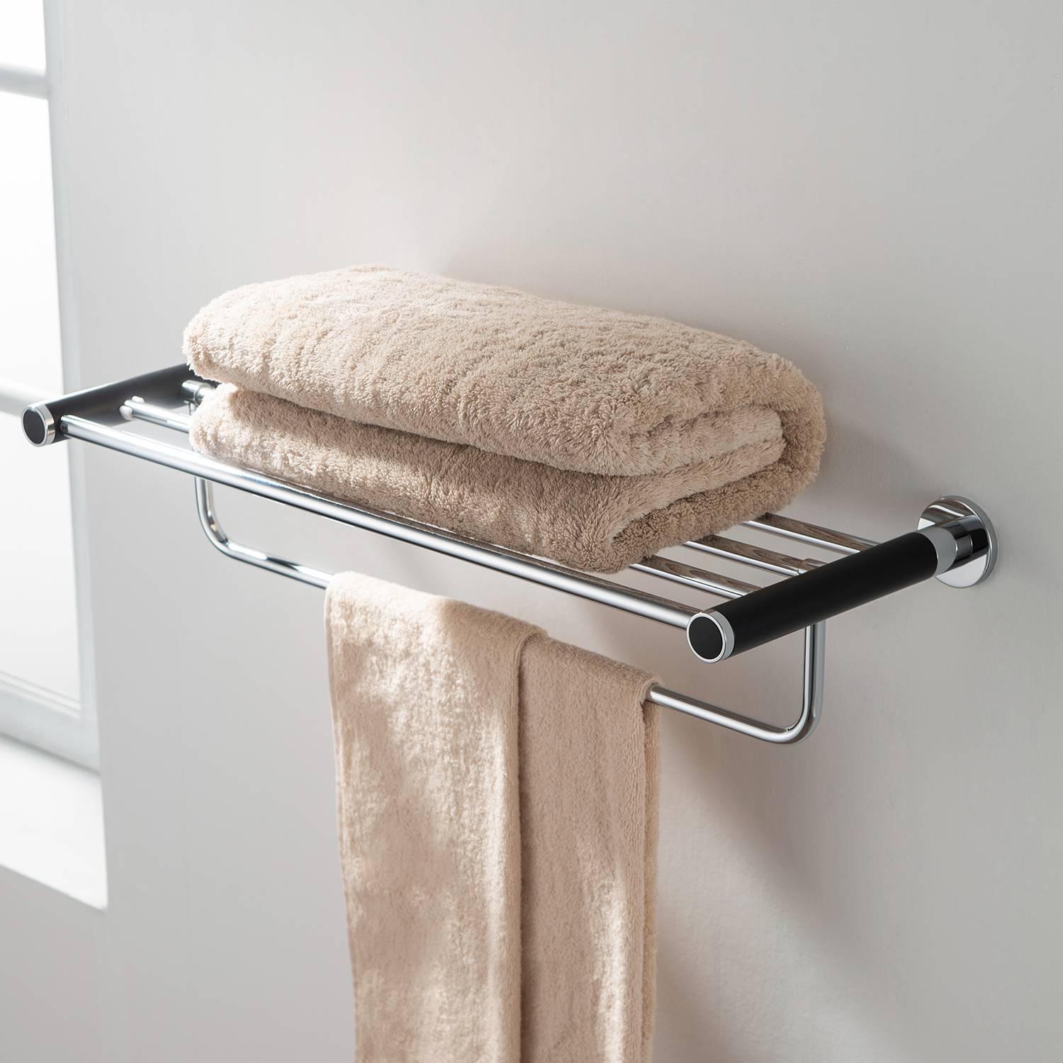 Bathroom Hardware Accessory Wall Mounted Towel Rack KBA1105